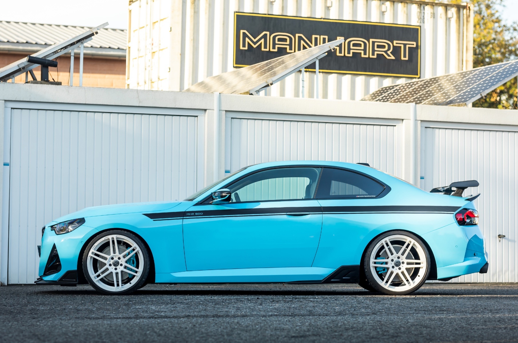 Manhart atelier made BMW M240i more powerful M2