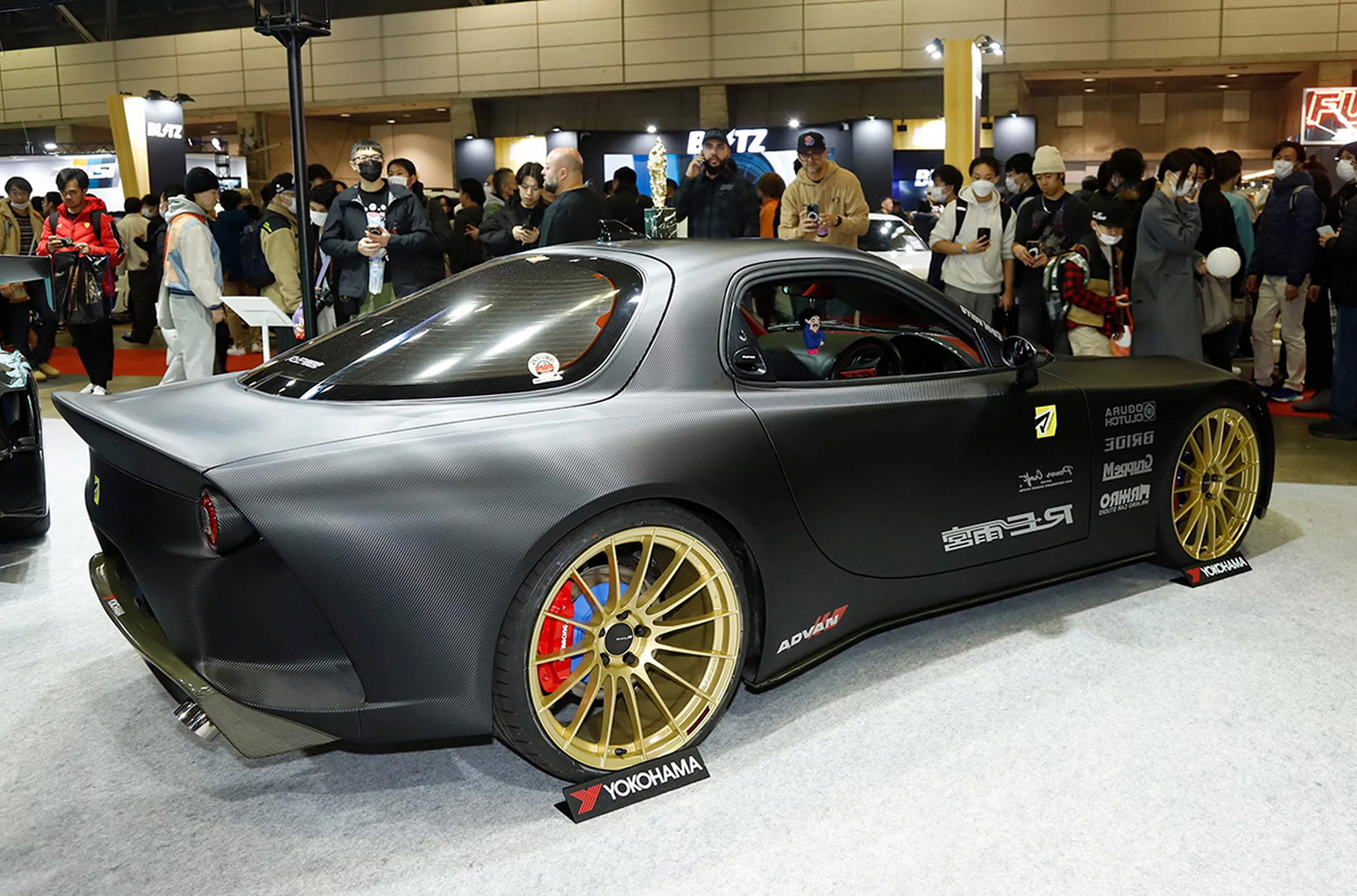 Matsukiyo Toki 3 Rotor NA-7 project became the best custom car at the Tokyo Motor Show