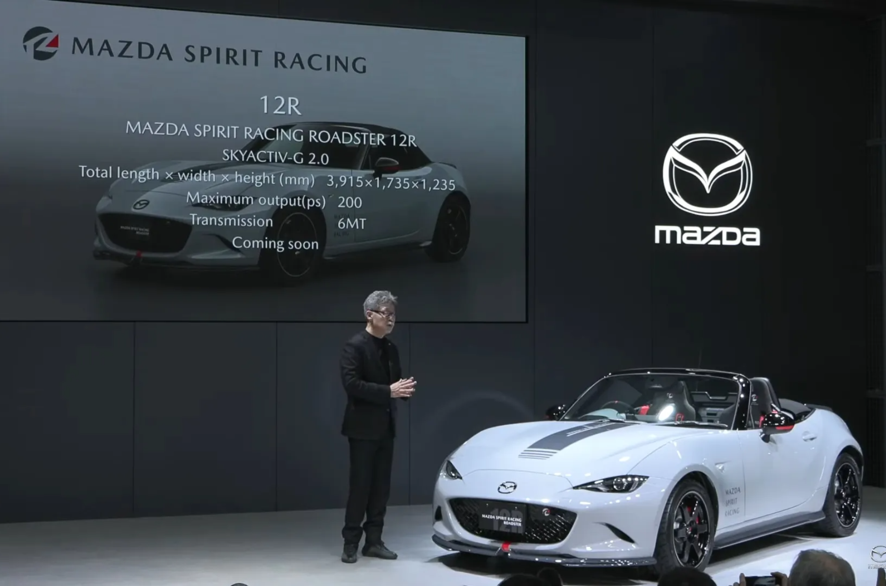 Mazda introduced the driver’s version of the MX-5 Miata