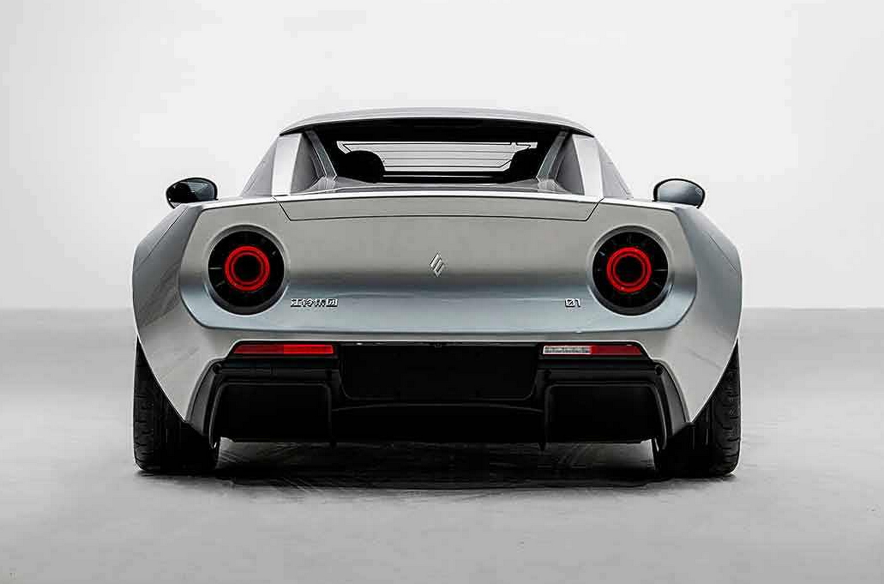 “National Chinese sports car” SC01: production version