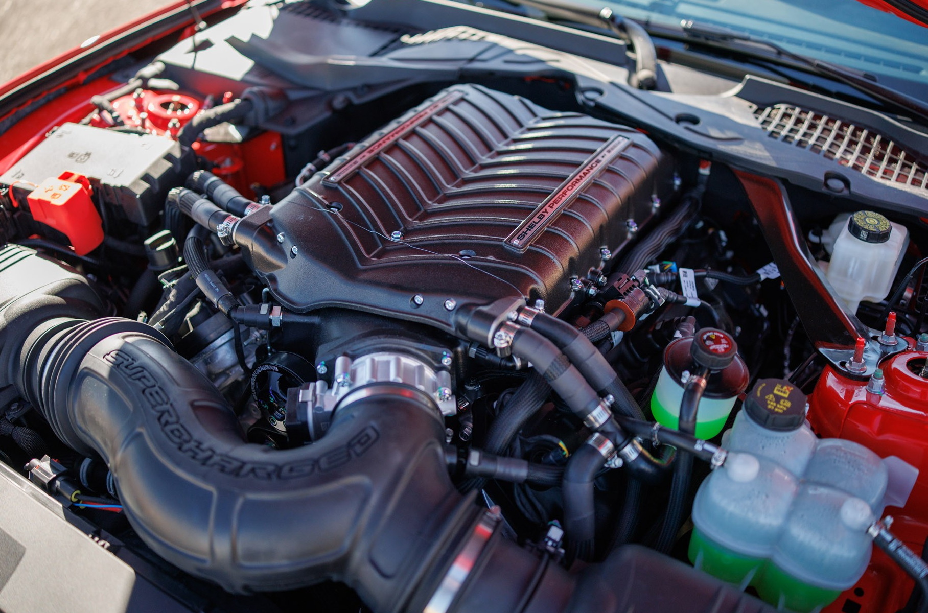 New Shelby Mustang GT350: 820 horsepower and a supercharger