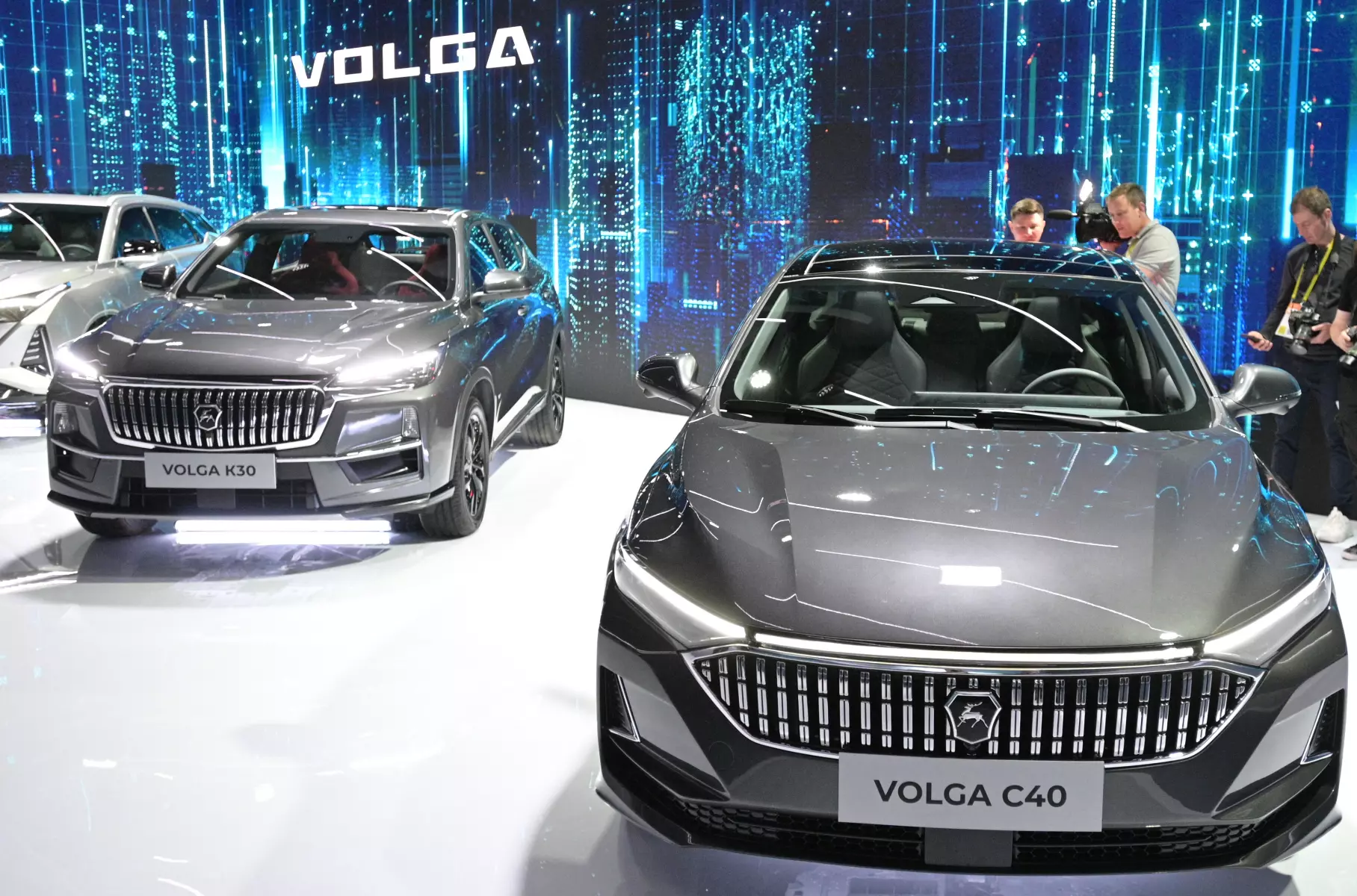 New Volgas have already begun to be registered in Russia even before production began.