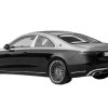 New coupes based on the Mercedes-Benz S-Class revealed before the premiere