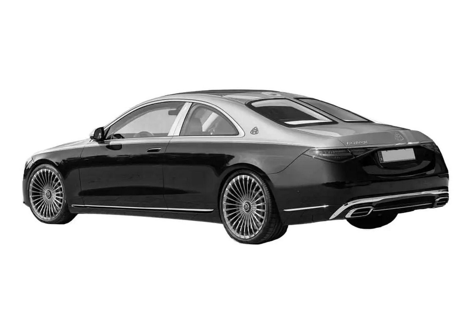 New coupes based on the Mercedes-Benz S-Class revealed before the premiere