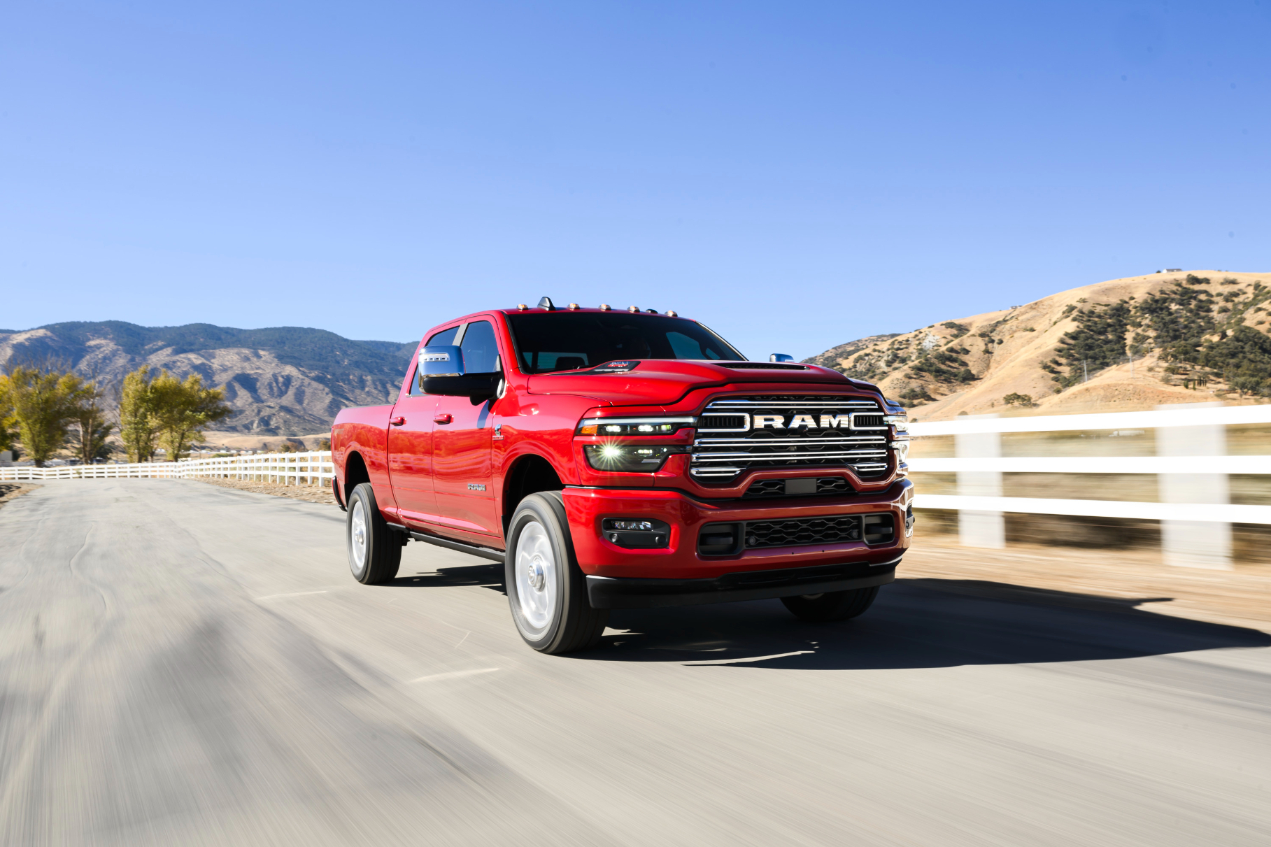 Ram 2500 and 3500 Heavy Duty pickups move into 2025 with improvements