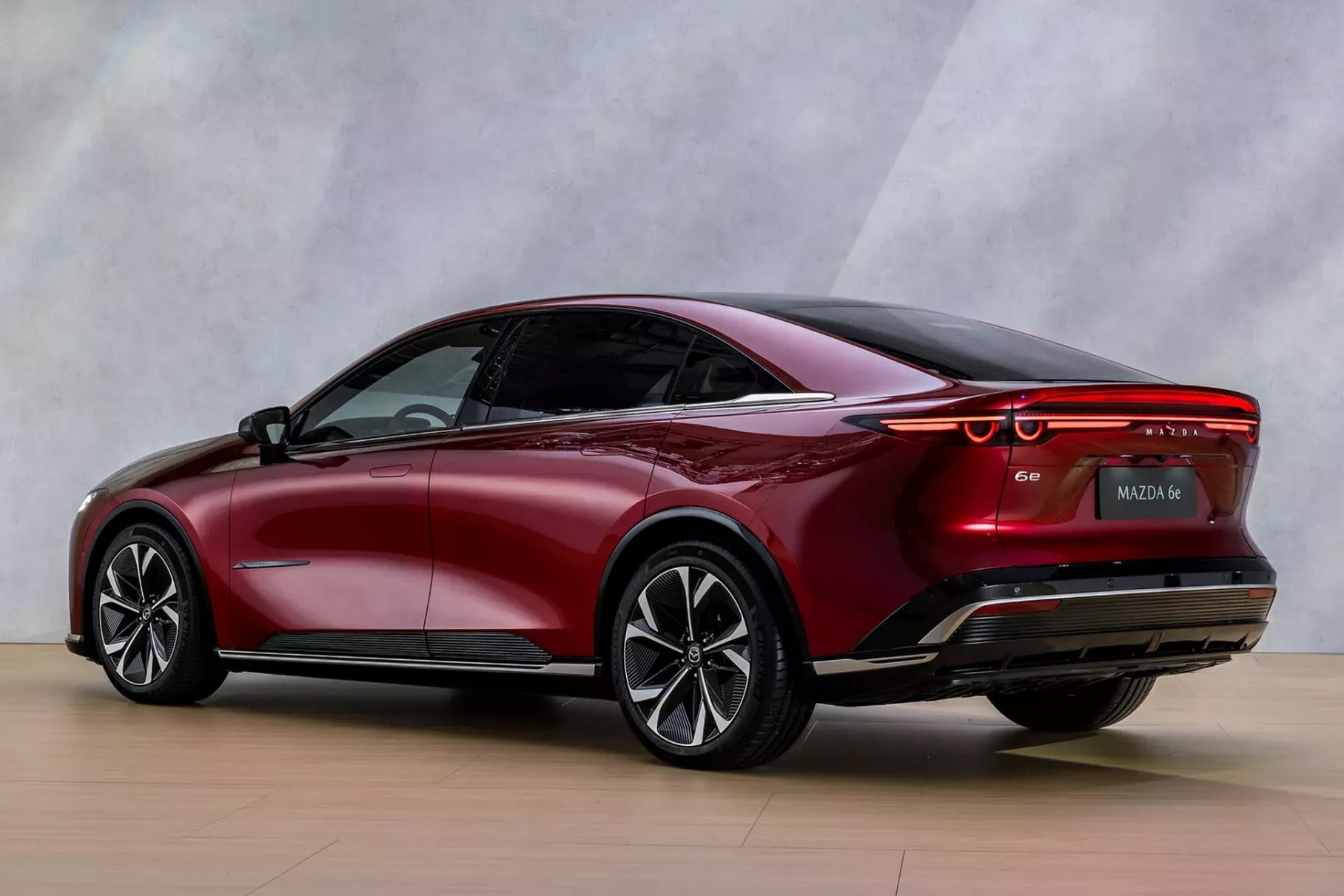 The Chinese successor to the Mazda6 will come to Europe with a different filling