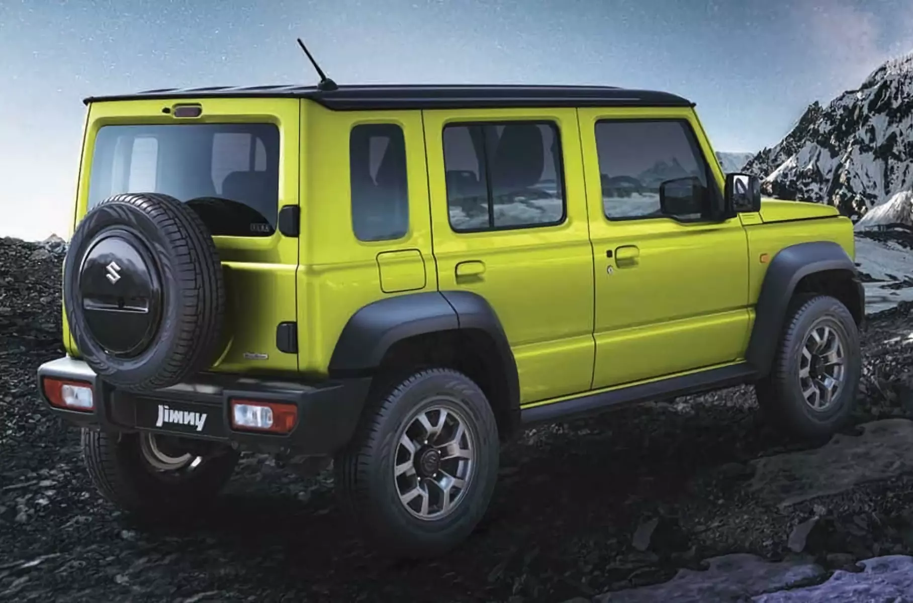 The Japanese will bring a five -door Suzuki Jimny Indian production