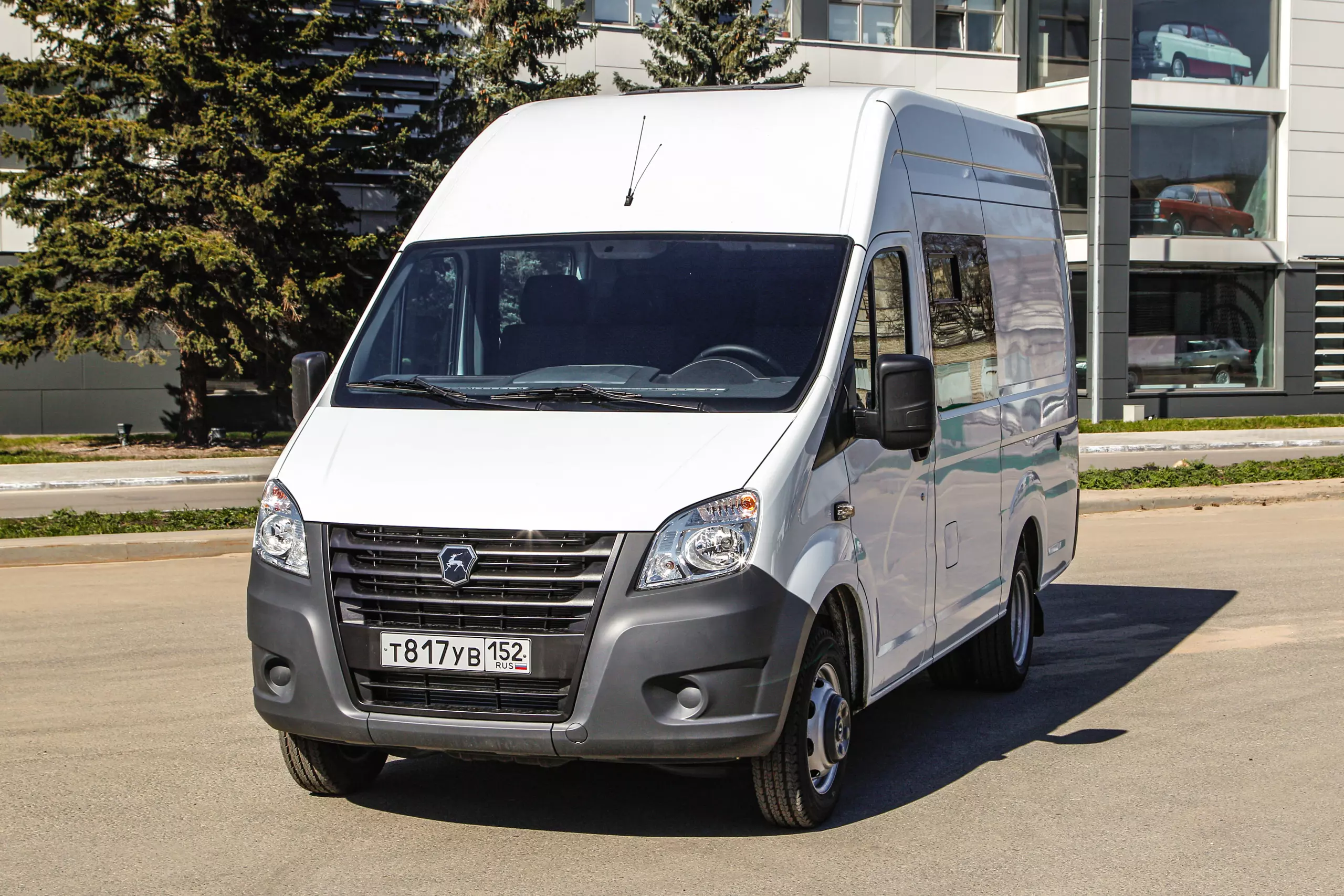 The best-selling commercial vehicles in Russia are domestic