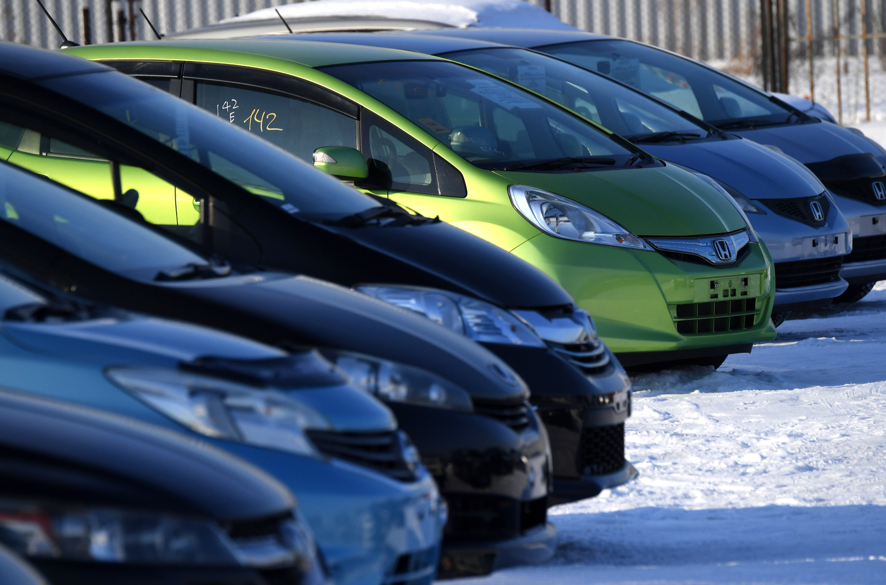 The expenses of Russians on mileage cars set a new record