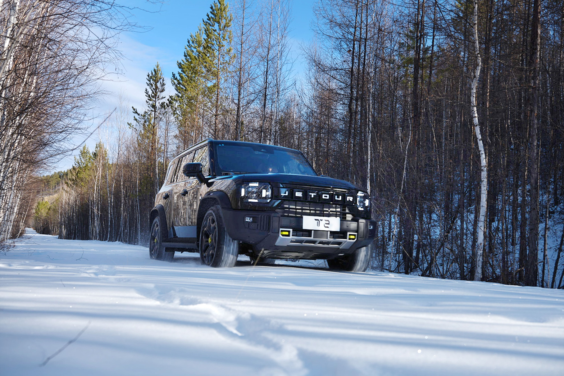 The most expensive Jetour T2 with an automatic transmission is already in Russia: how much does it cost?