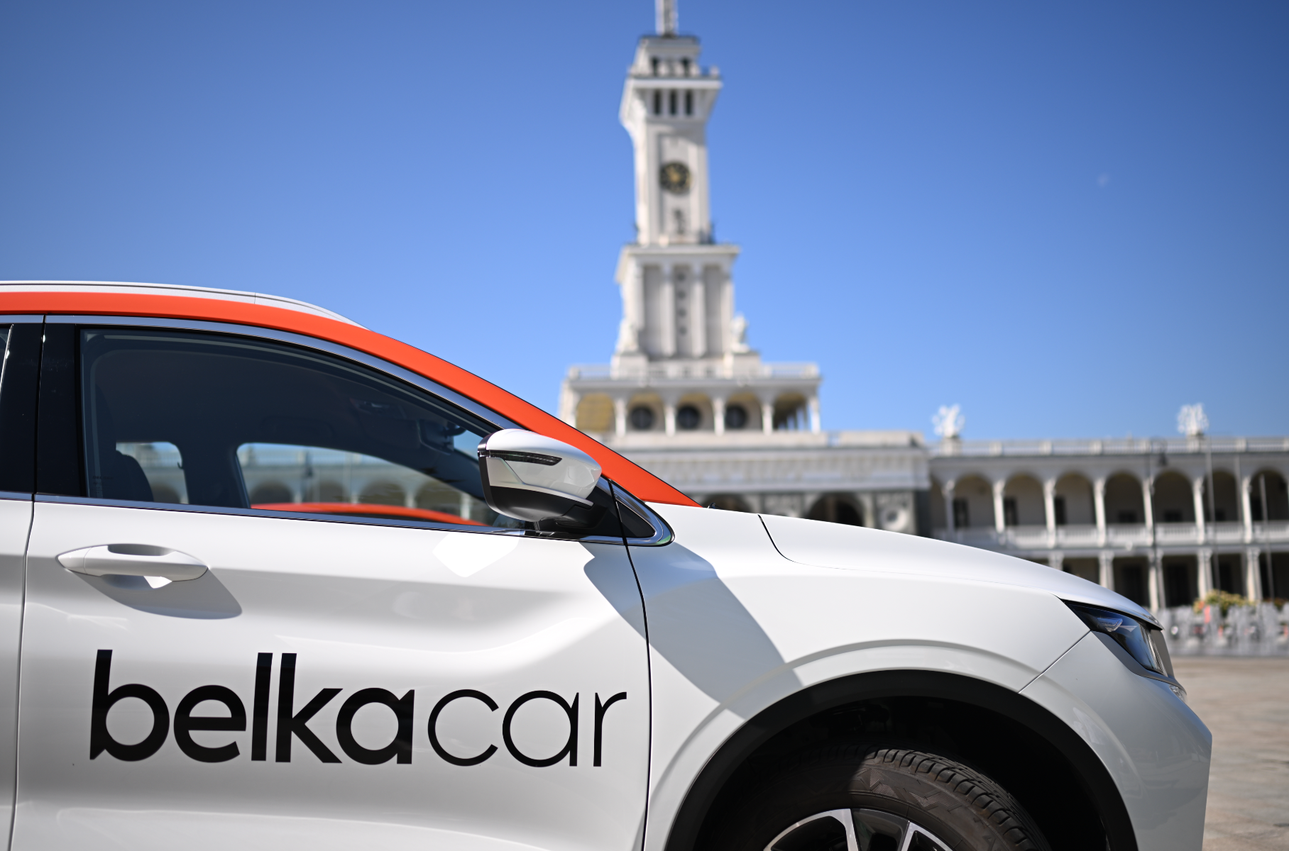 The number of carsharing cars in Moscow has exceeded the 40 thousand mark