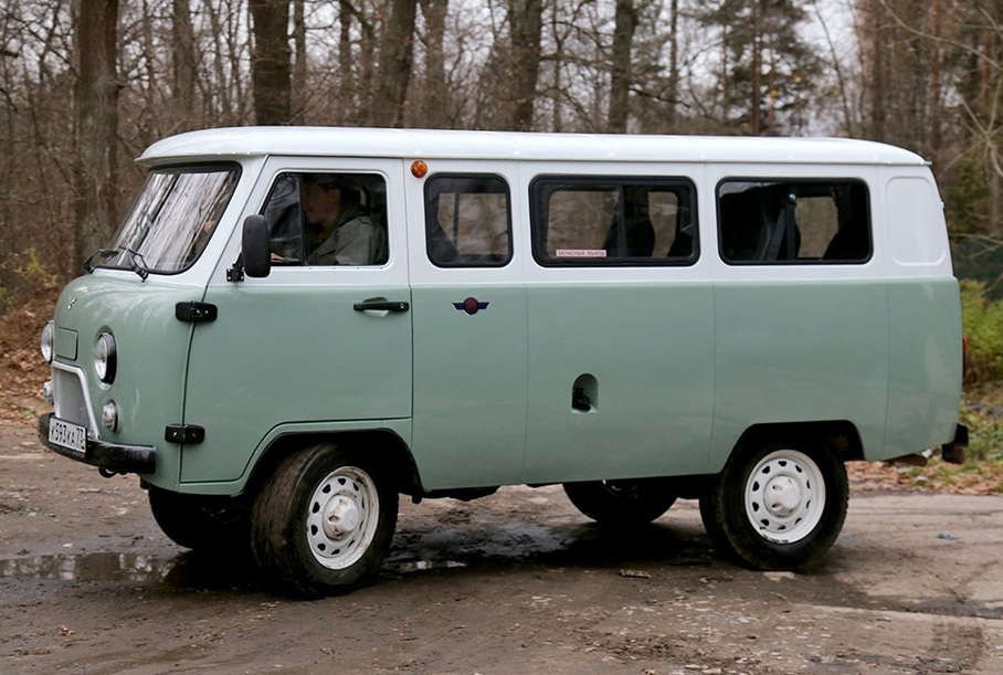 The official UAZ dealer in Germany explained the success of the Loaf in Europe