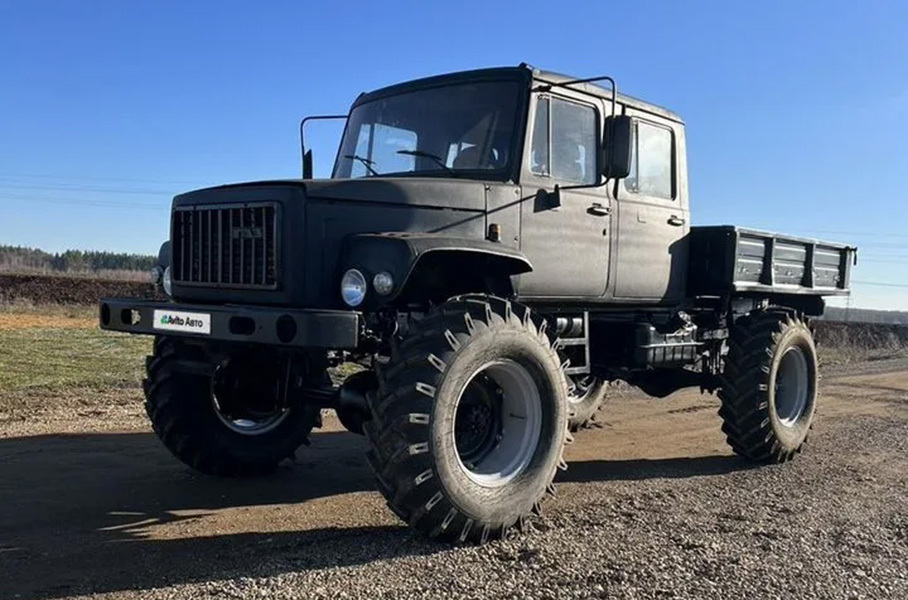 The rarest all-terrain vehicle GAZ is being sold in Russia