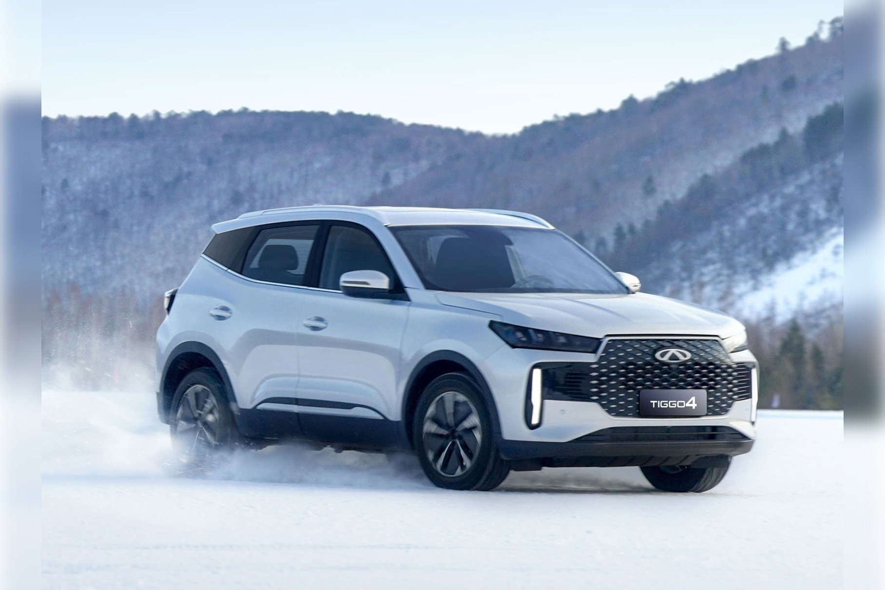 The results of the Chery Tiggo 4 tests are disclosed in extreme cold