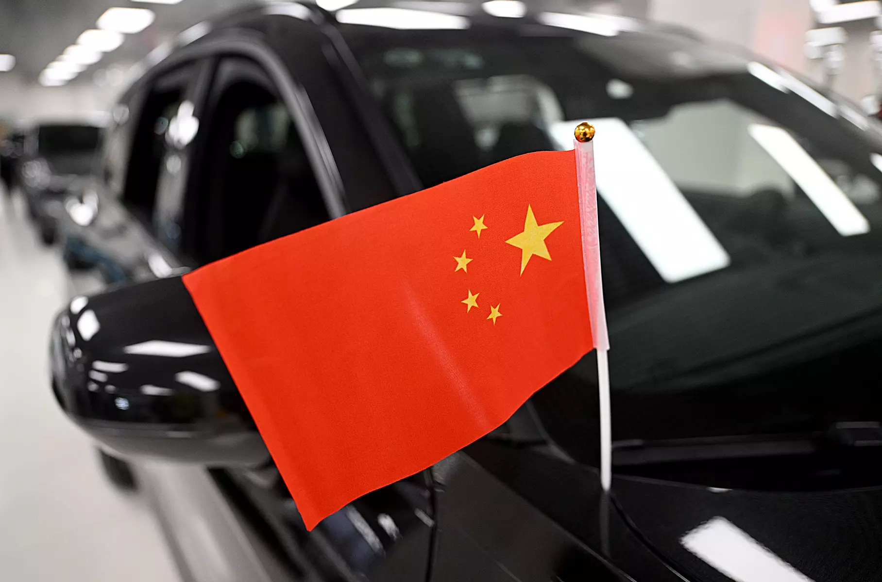 The volume of exports of Chinese cars to Russia has set a record