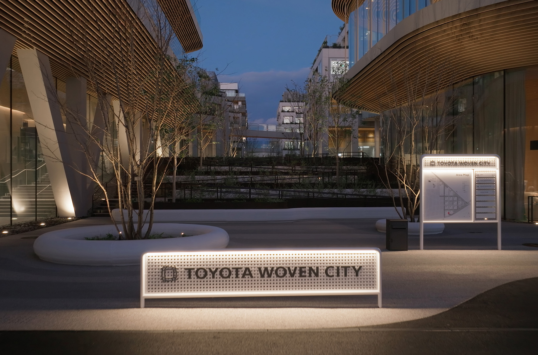 Toyota will open the doors of the “city of the future” in the fall of 2025