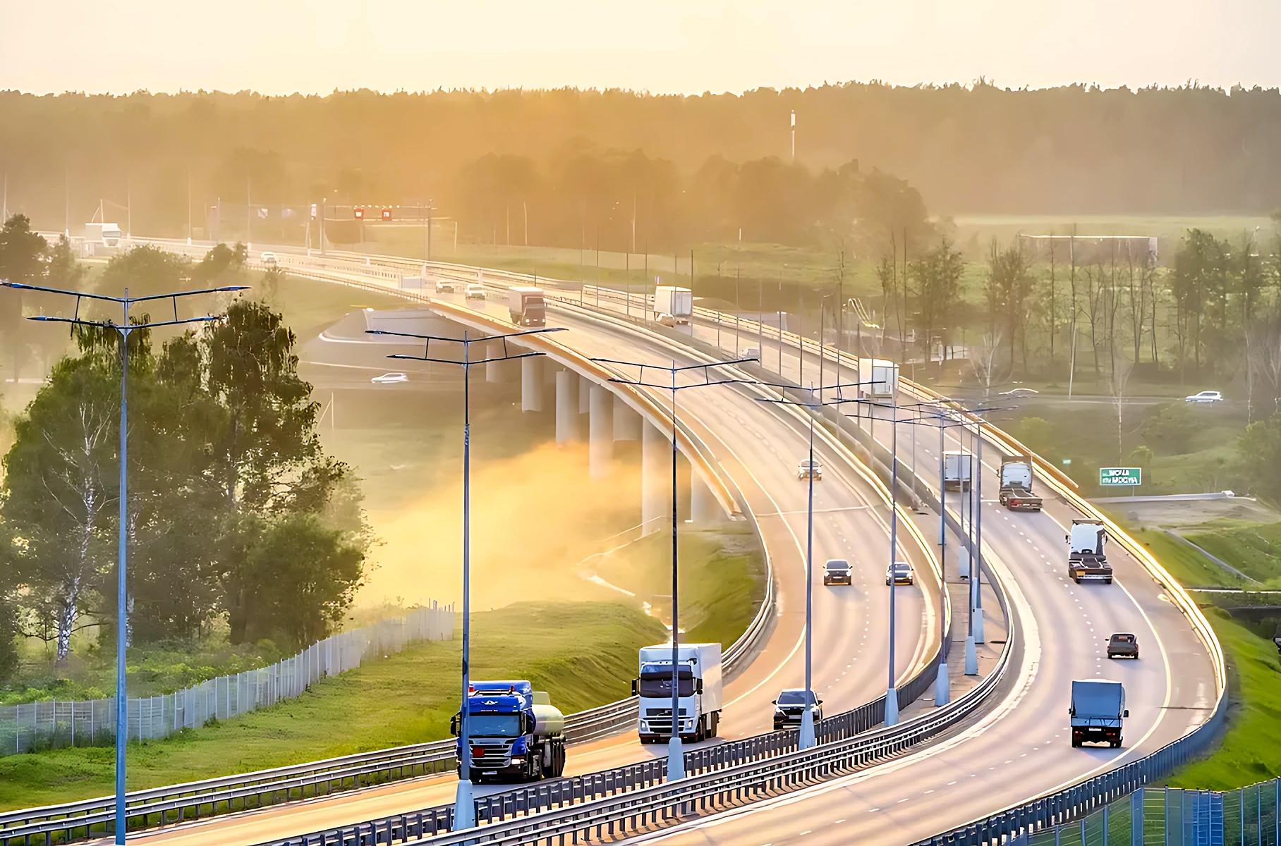 Traffic on toll roads has increased in Russia