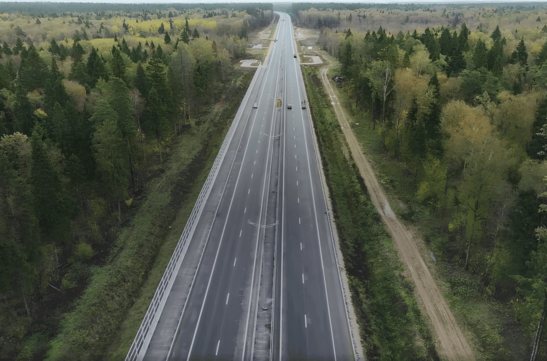 Travel on the Mytishchenskaya Expressway remains free