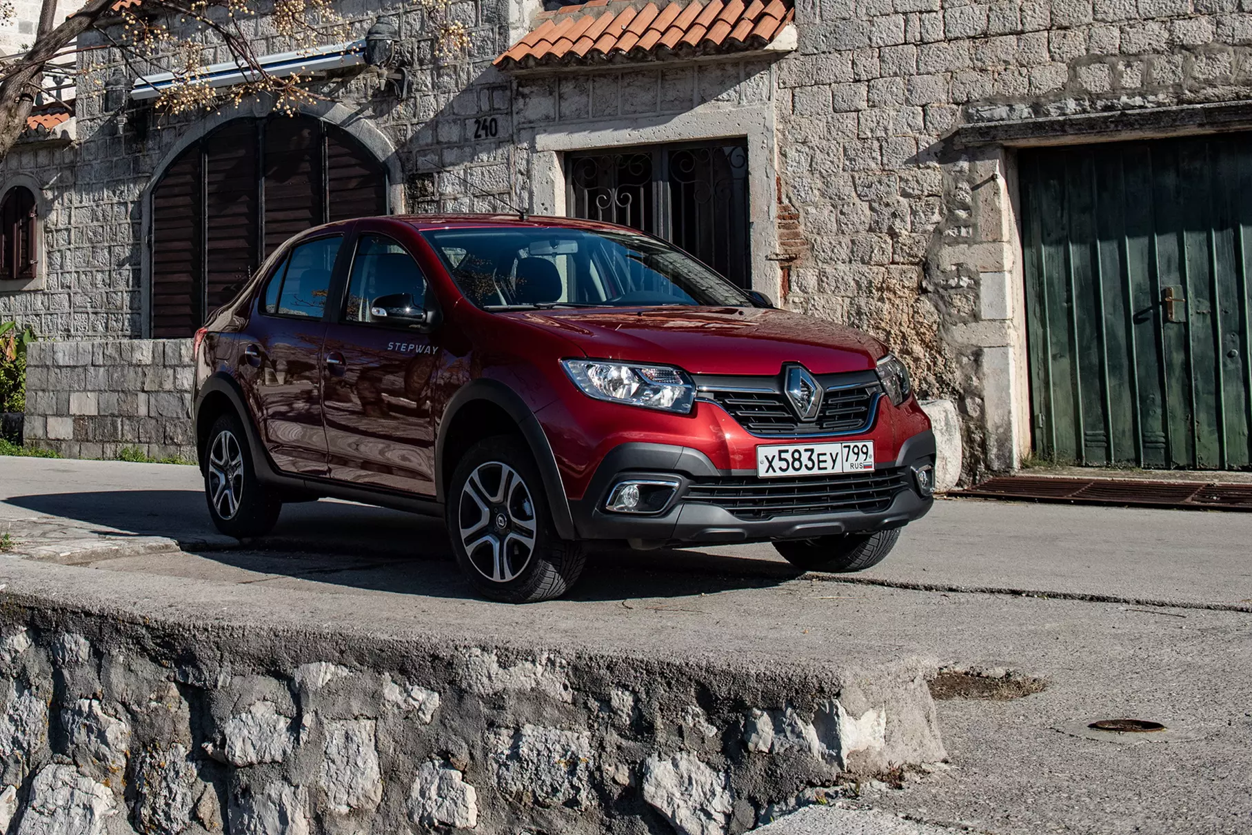 A new Renault Logan Russian assembly appeared on sale