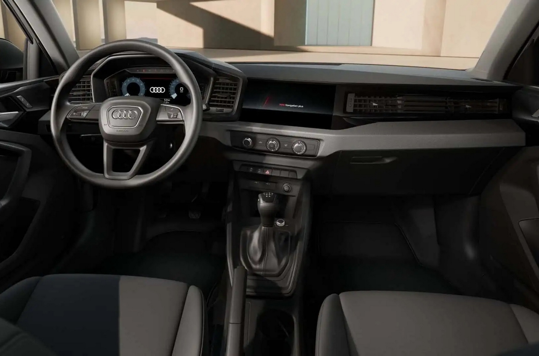 Americans were surprised to sell new Audi with a 5-speed “mechanics”