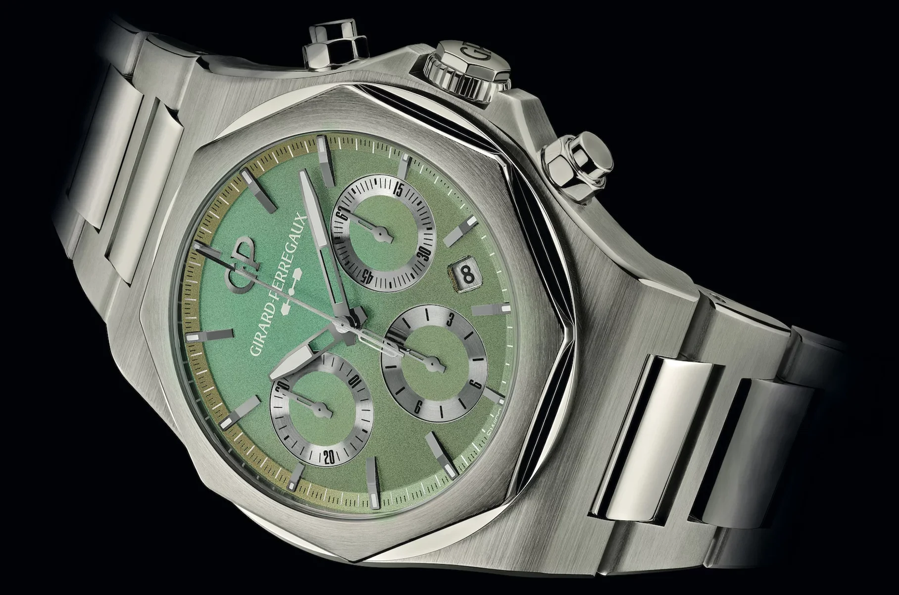 Aston Martin has released a limited titanium chronograph