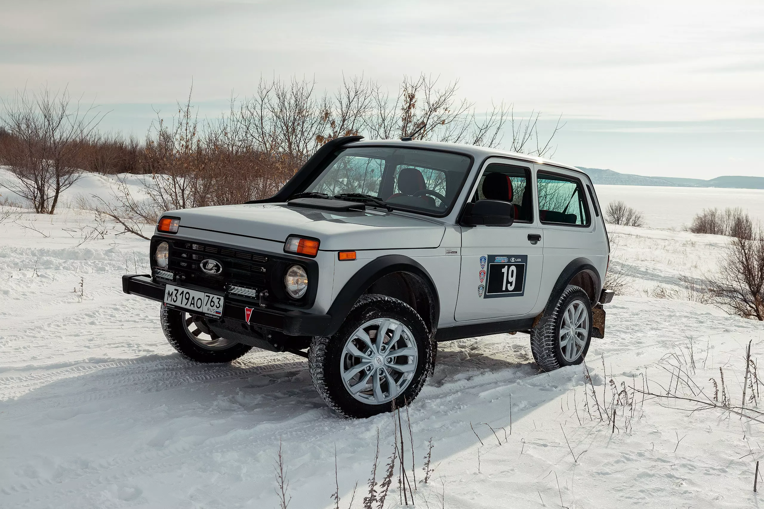 At AvtoVAZ opened the appearance of sports Lada Niva Legend