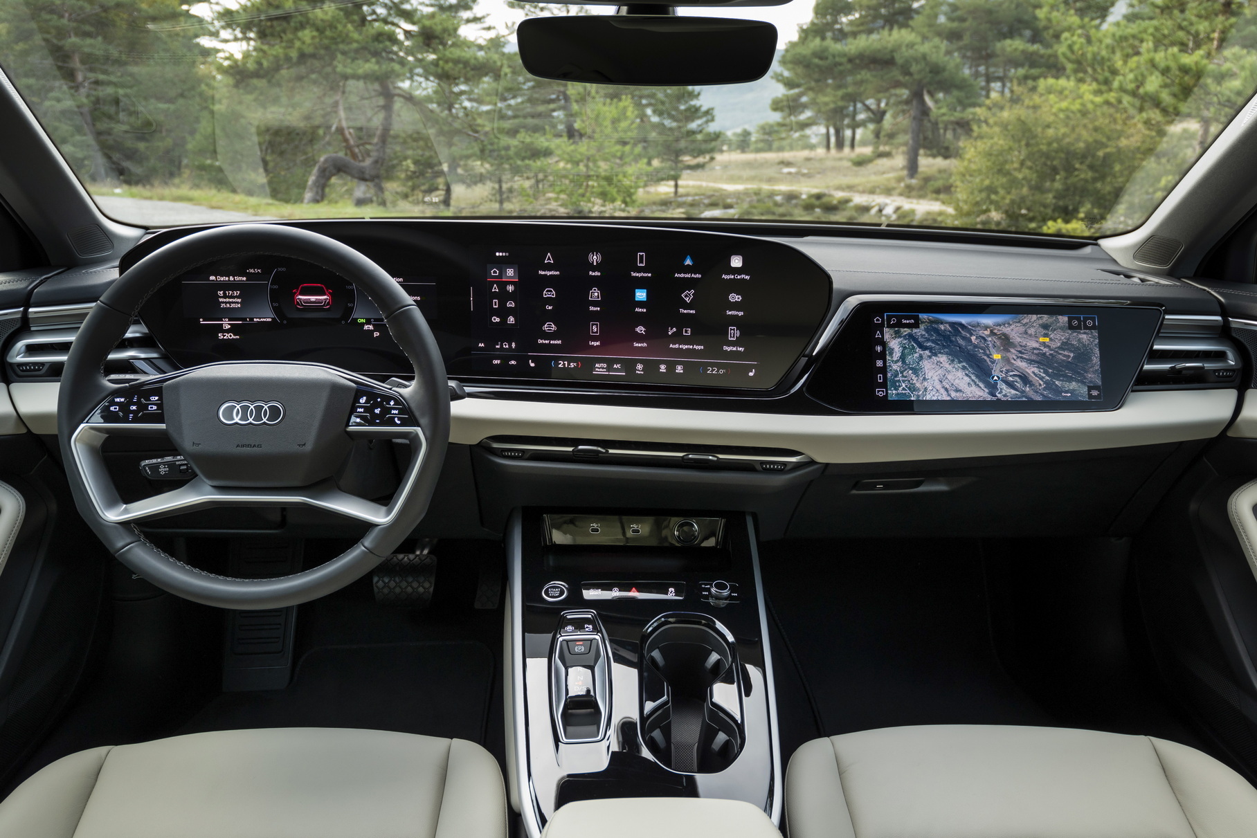 Audi recognized the degradation of the quality of interiors on new cars