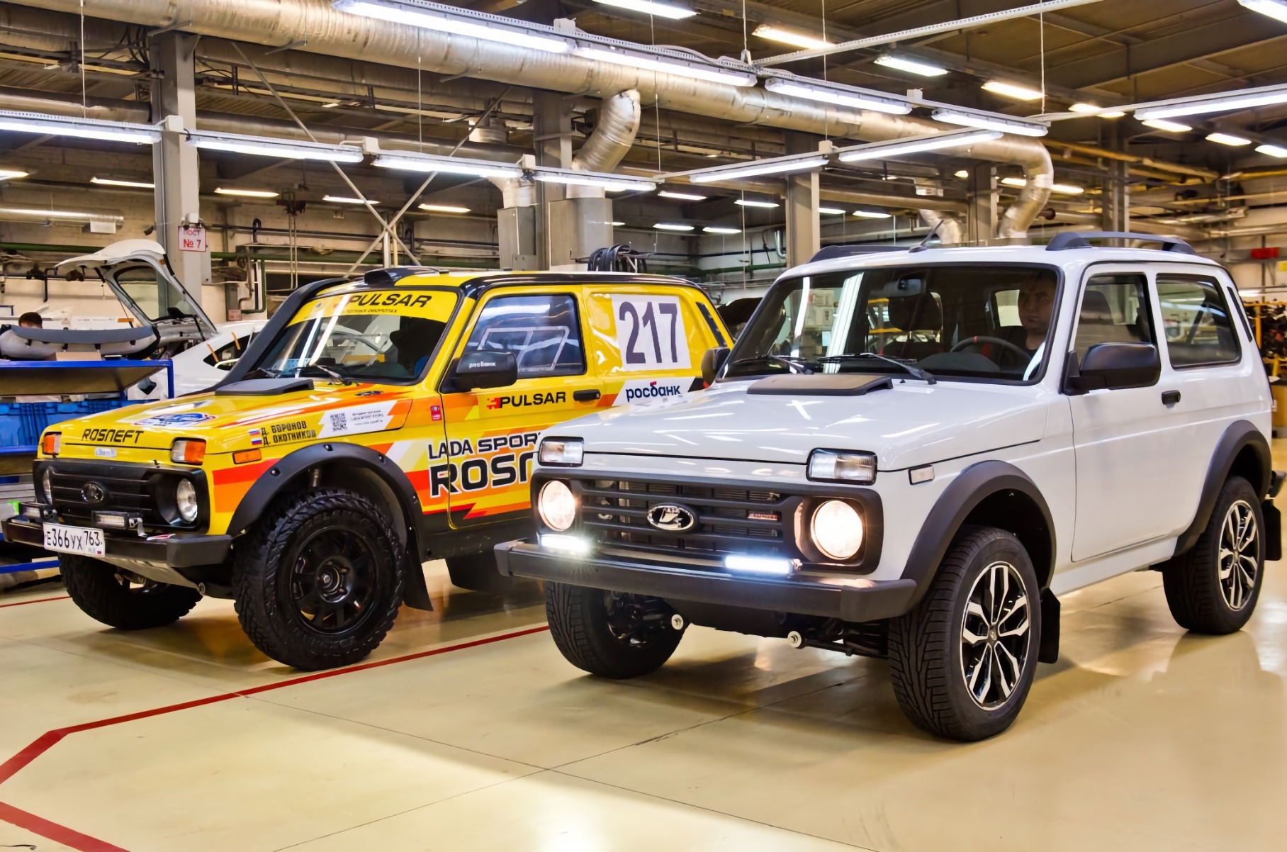 AvtoVAZ confirmed the 1.8 engine for Niva Sport