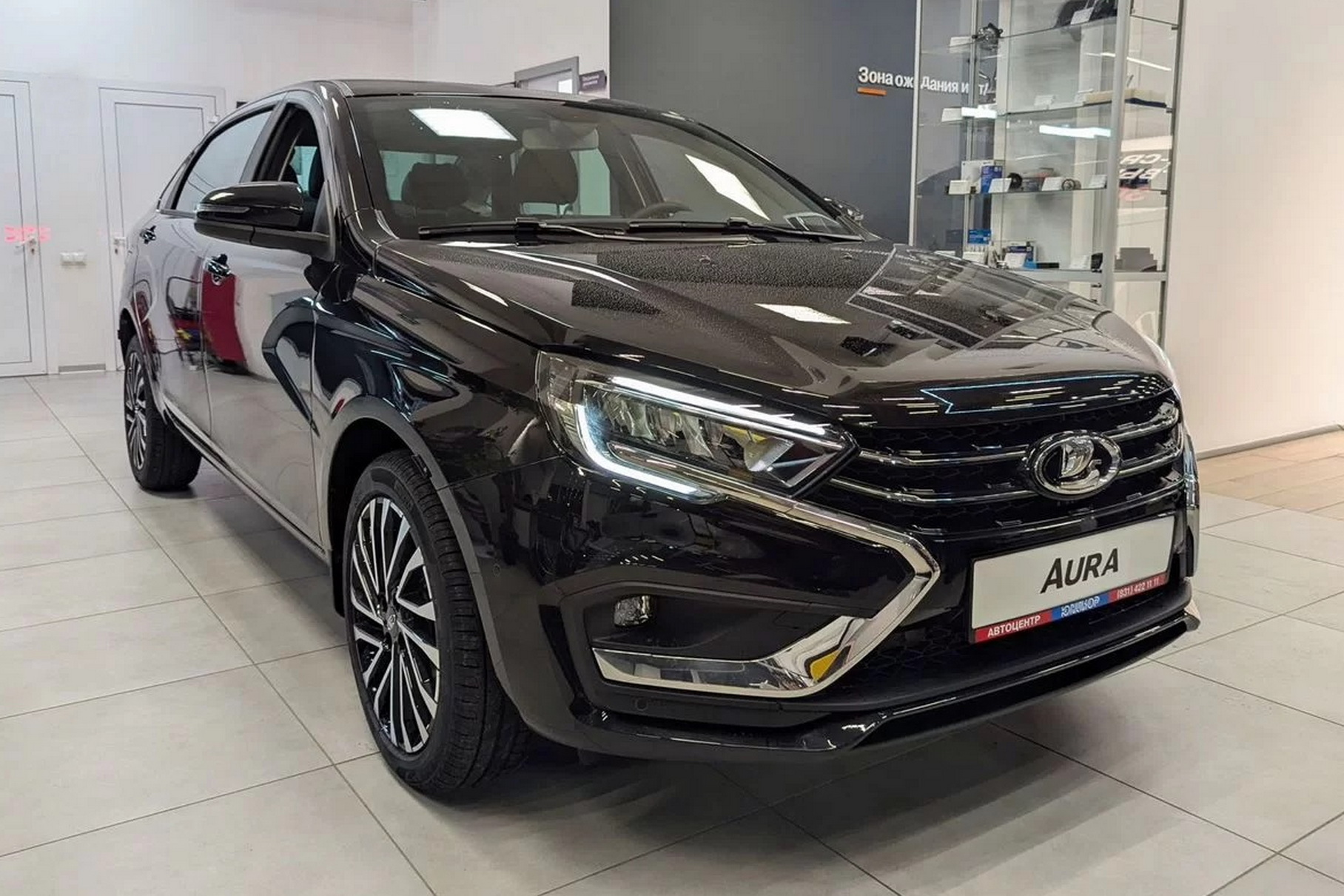 AvtoVAZ replied why in Kazakhstan Lada aura is much cheaper than ours