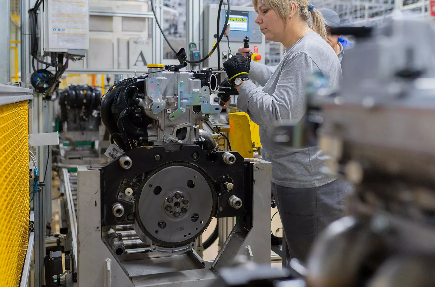 AvtoVAZ will improve the quality of the assembly of LADA engines