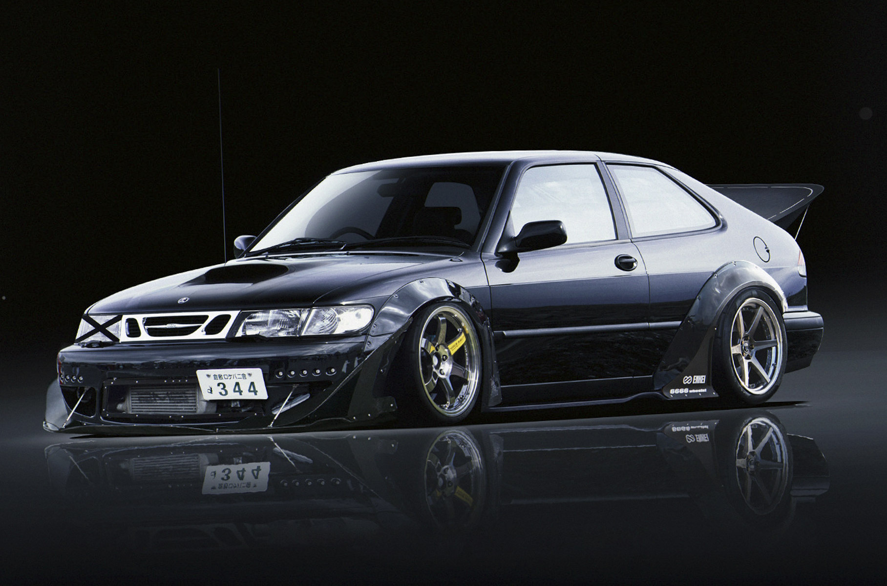 Crazy Tuning Saab