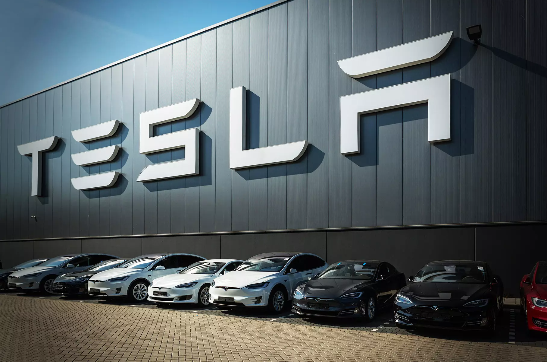 Demand for Tesla in Europe fell almost double