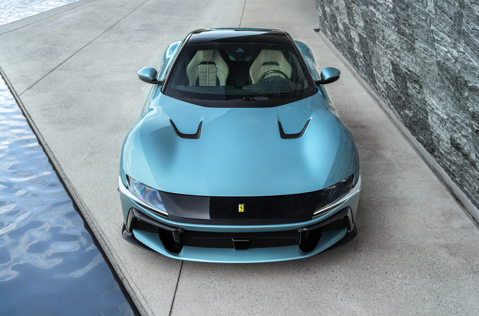 Ferrari talked about exciting demand for supercars