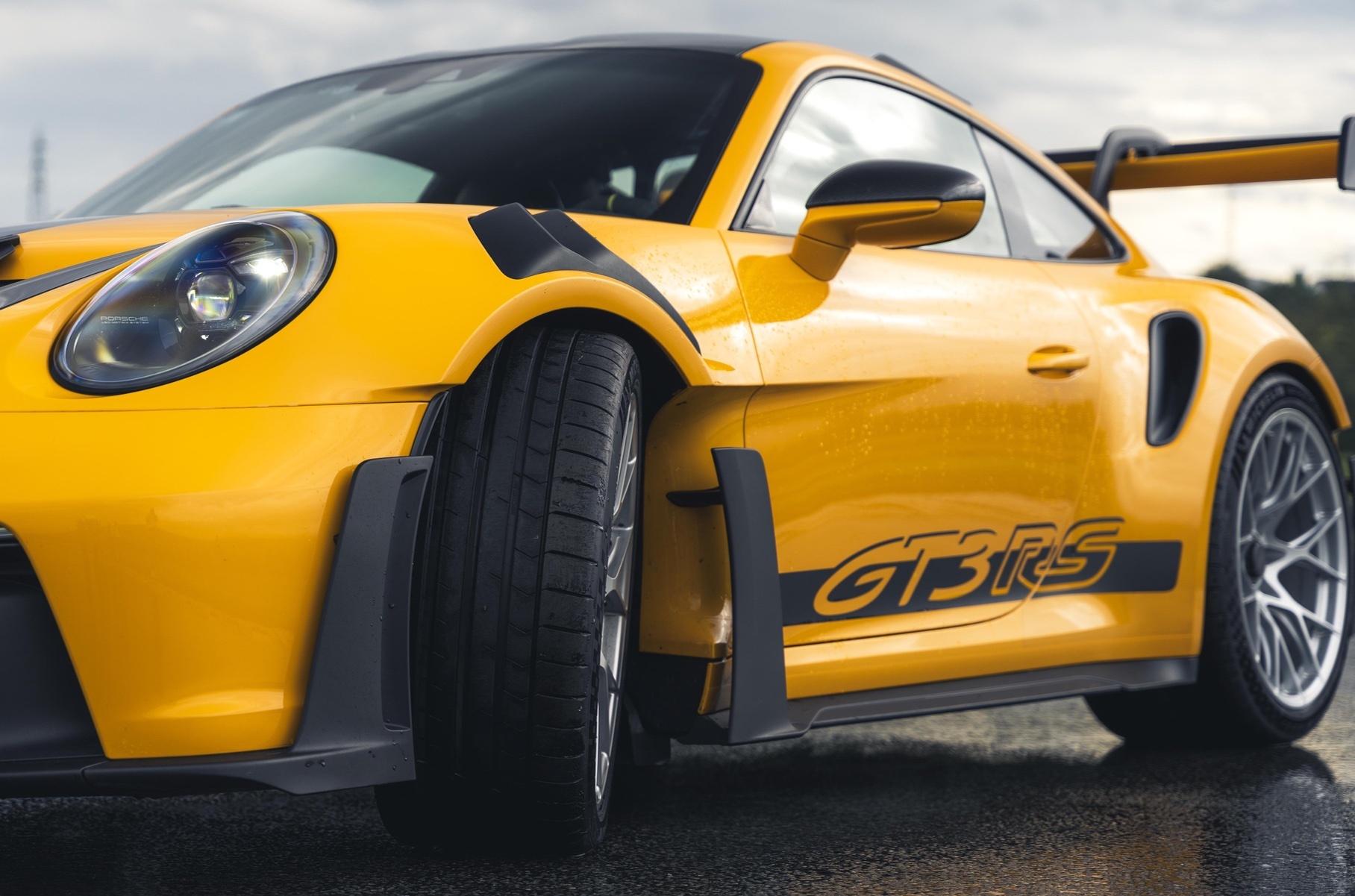 For Porsche 911 GT3 RS made special rain tires