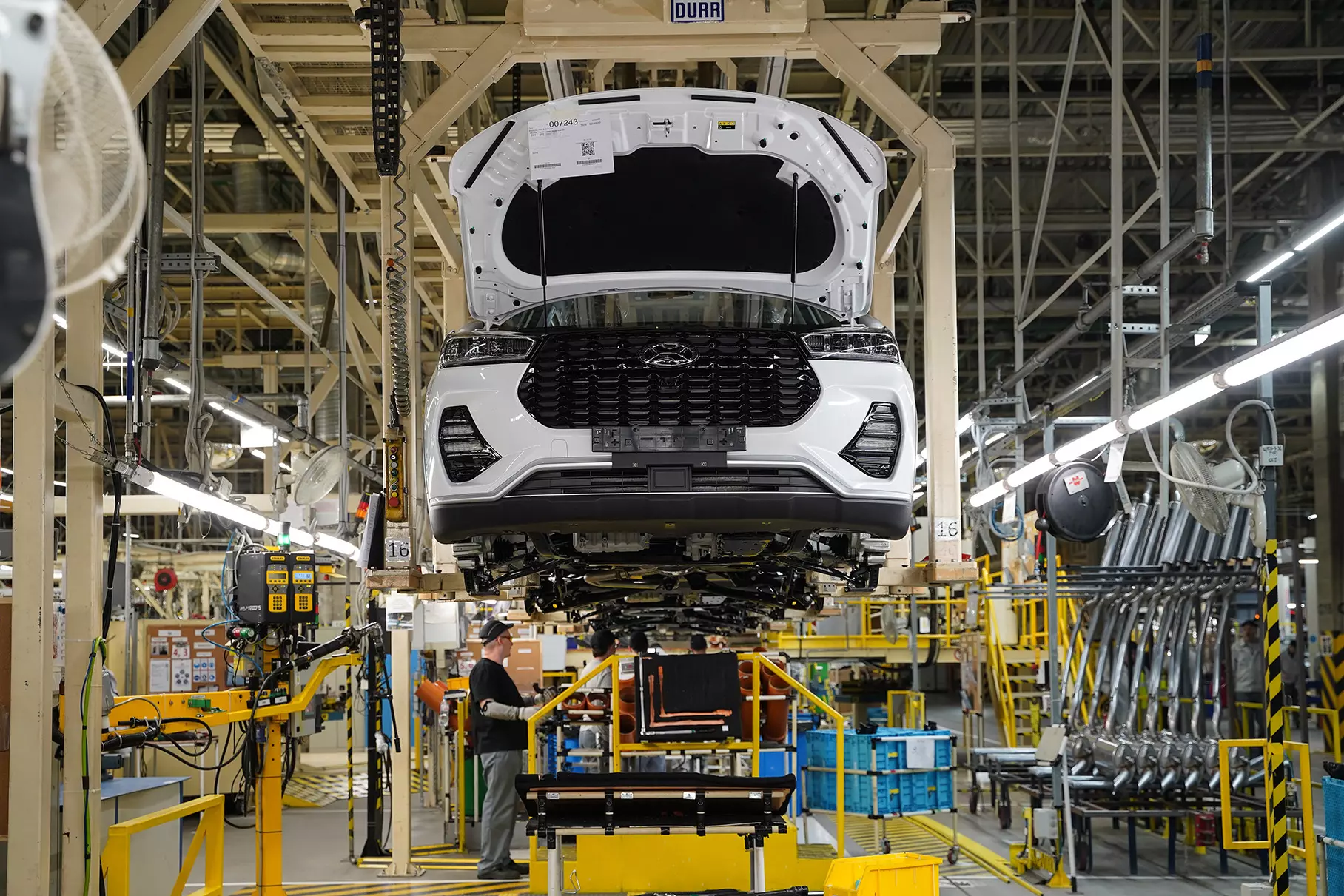 Former Russian Nissan Russian Plant reduces production by 2.5 times