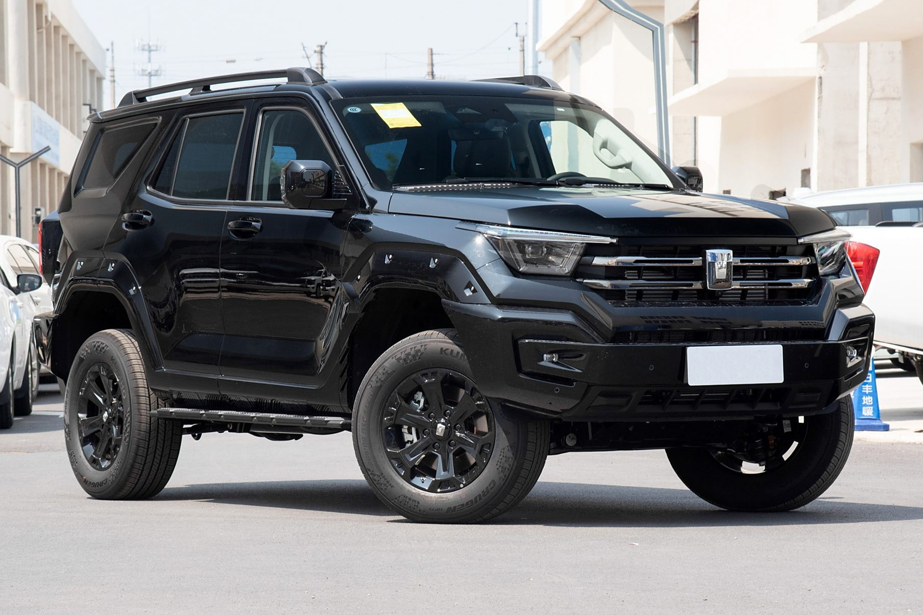 Great Wall began sales of Tank diesel SUVs