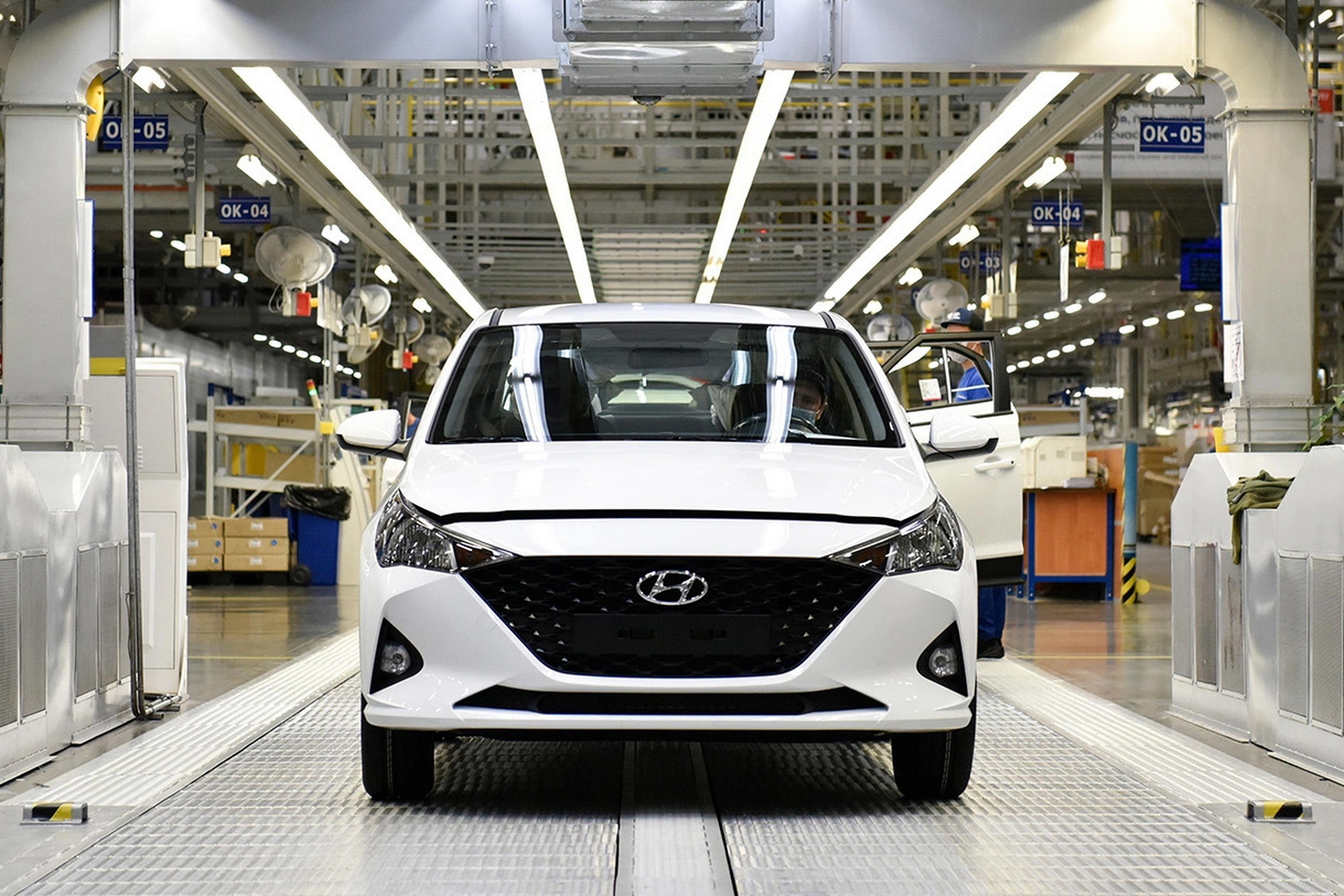 Hyundai answered rumors about returning to Russia