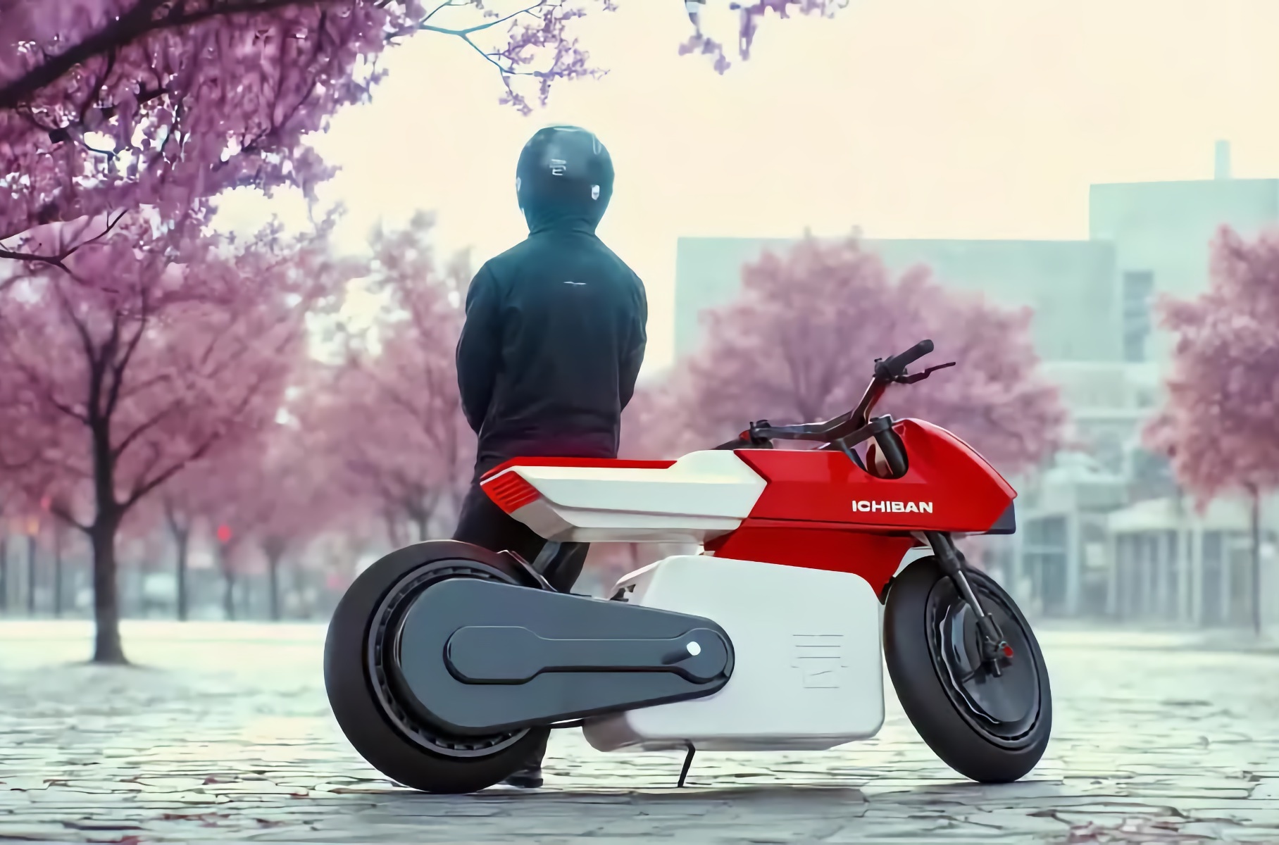 ICHIBAN Electric Motorcycle in the style of anime will become serial