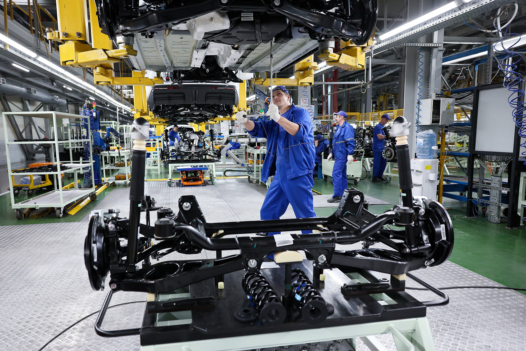 In 2024, the Kaliningrad “Avtotor” invested seven billion rubles in the development of car factories