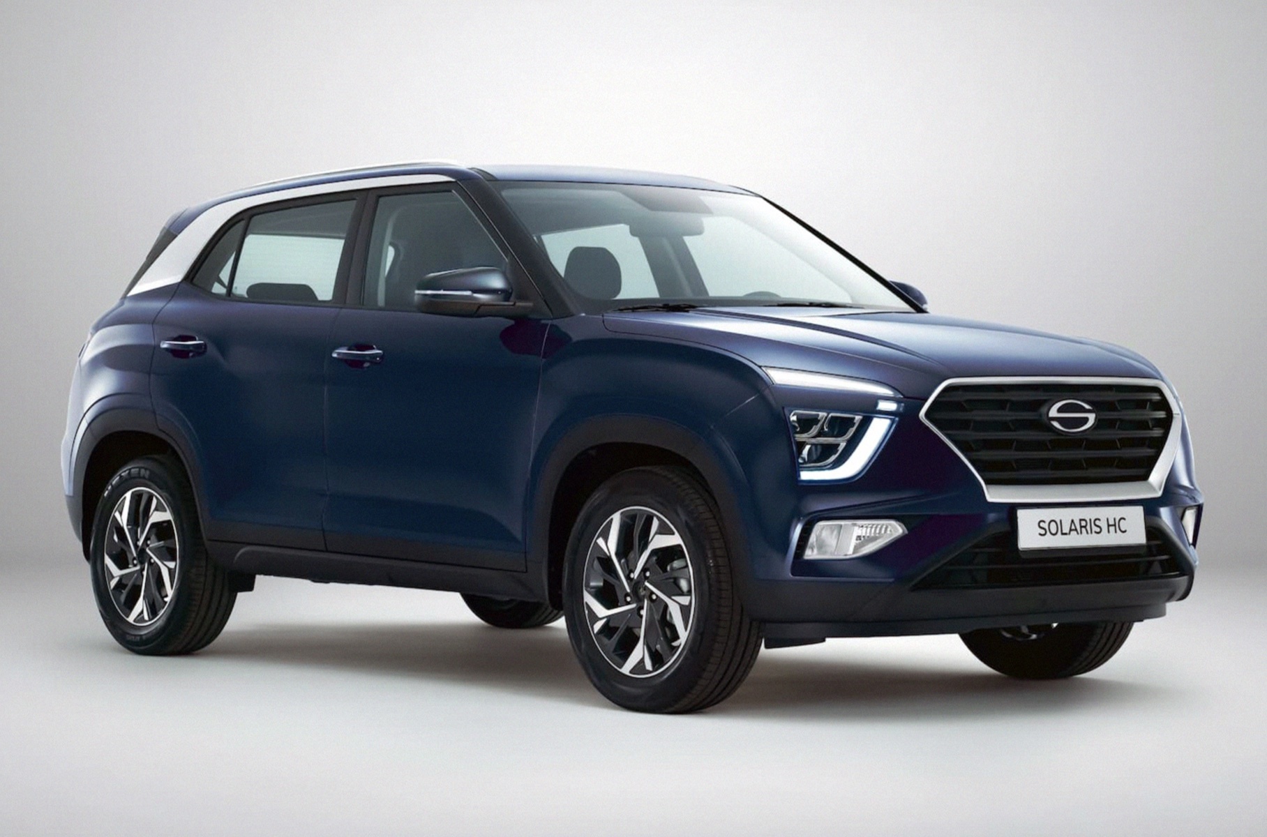 In Russia, the Hyundai Creta crossover has risen under the Solaris brand