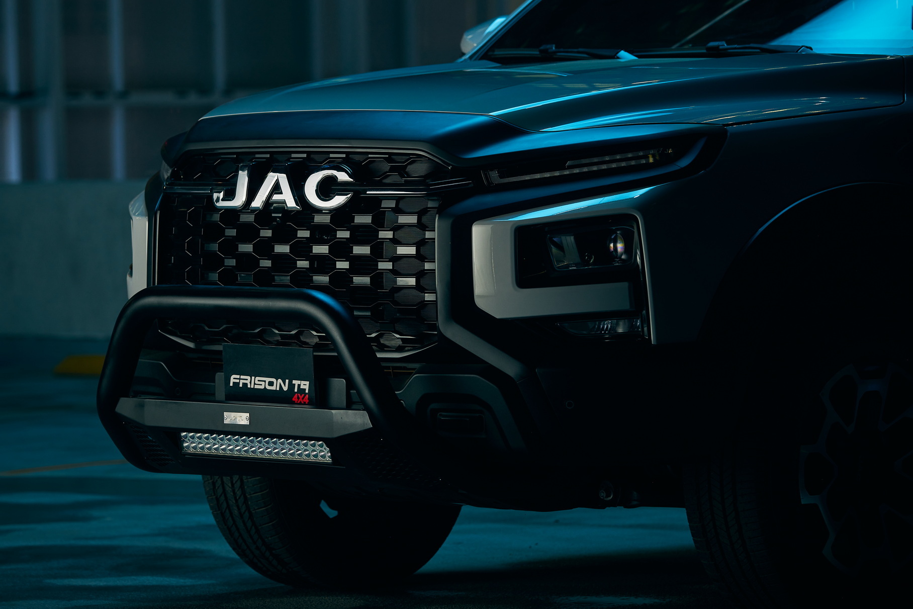 In Russia, they organize the JAC assembly: there are already four factories in the country