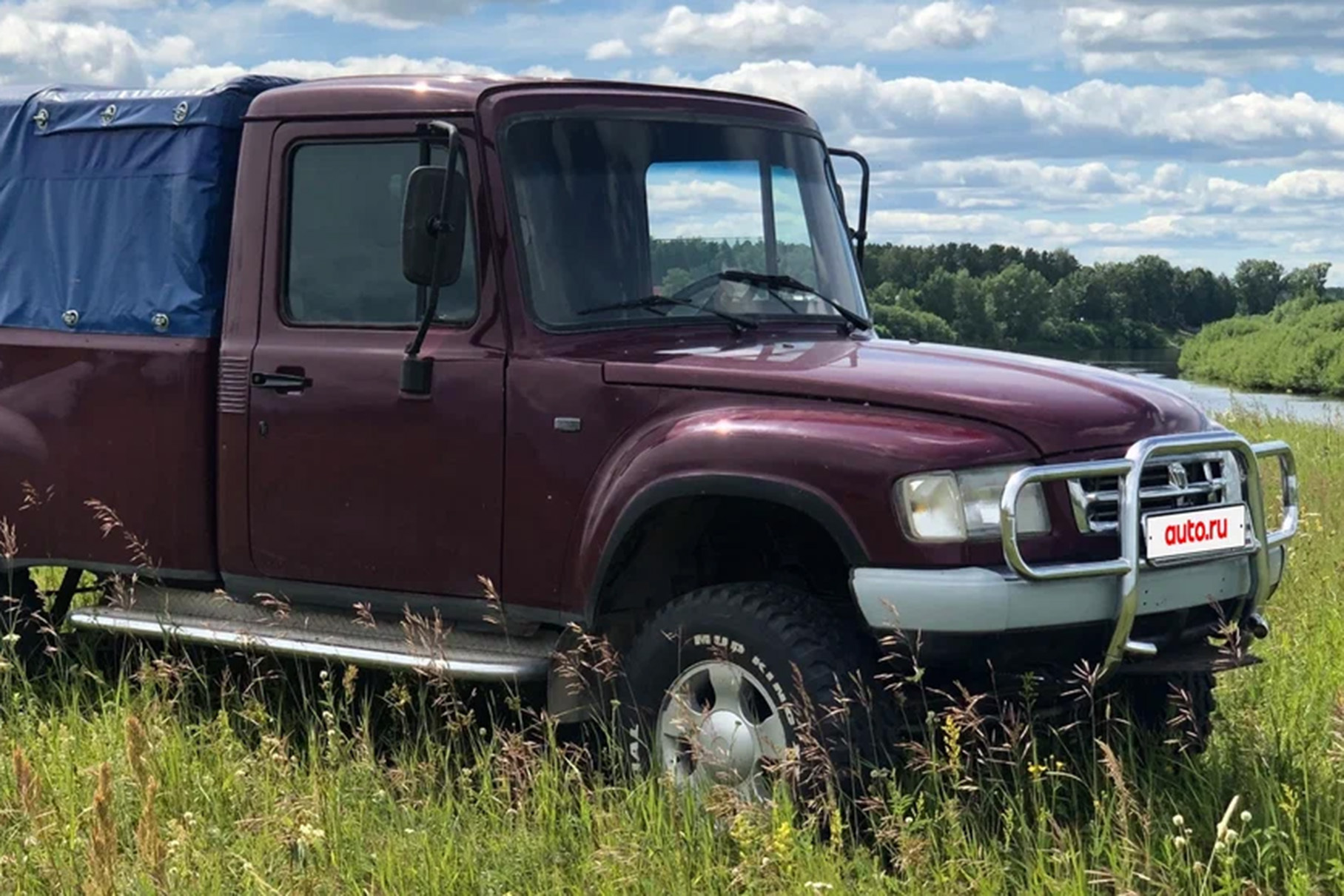 In Tyumen for 3.4 million rubles, a rare pickup GAZ-2308 “Ataman” is sold