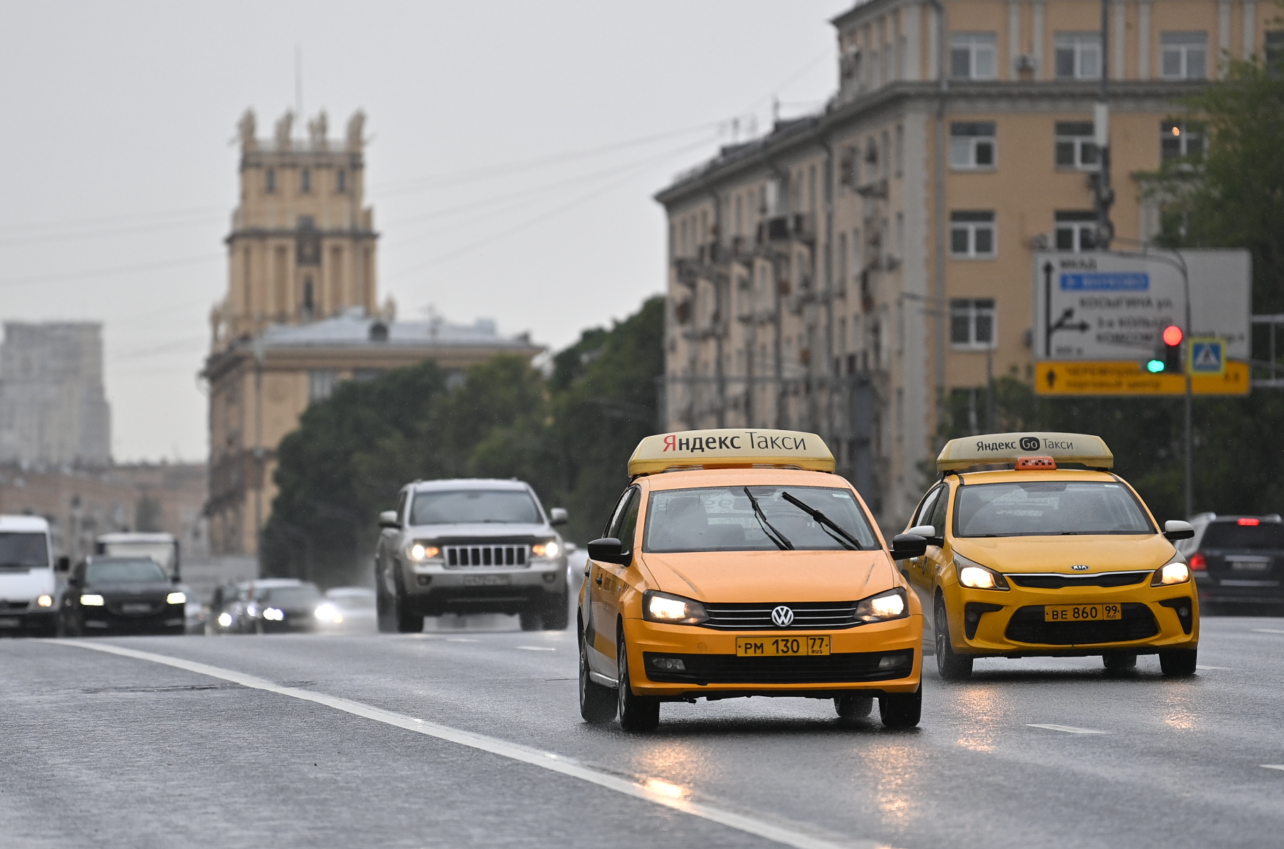 It became known which traffic rules are violated in Moscow most often