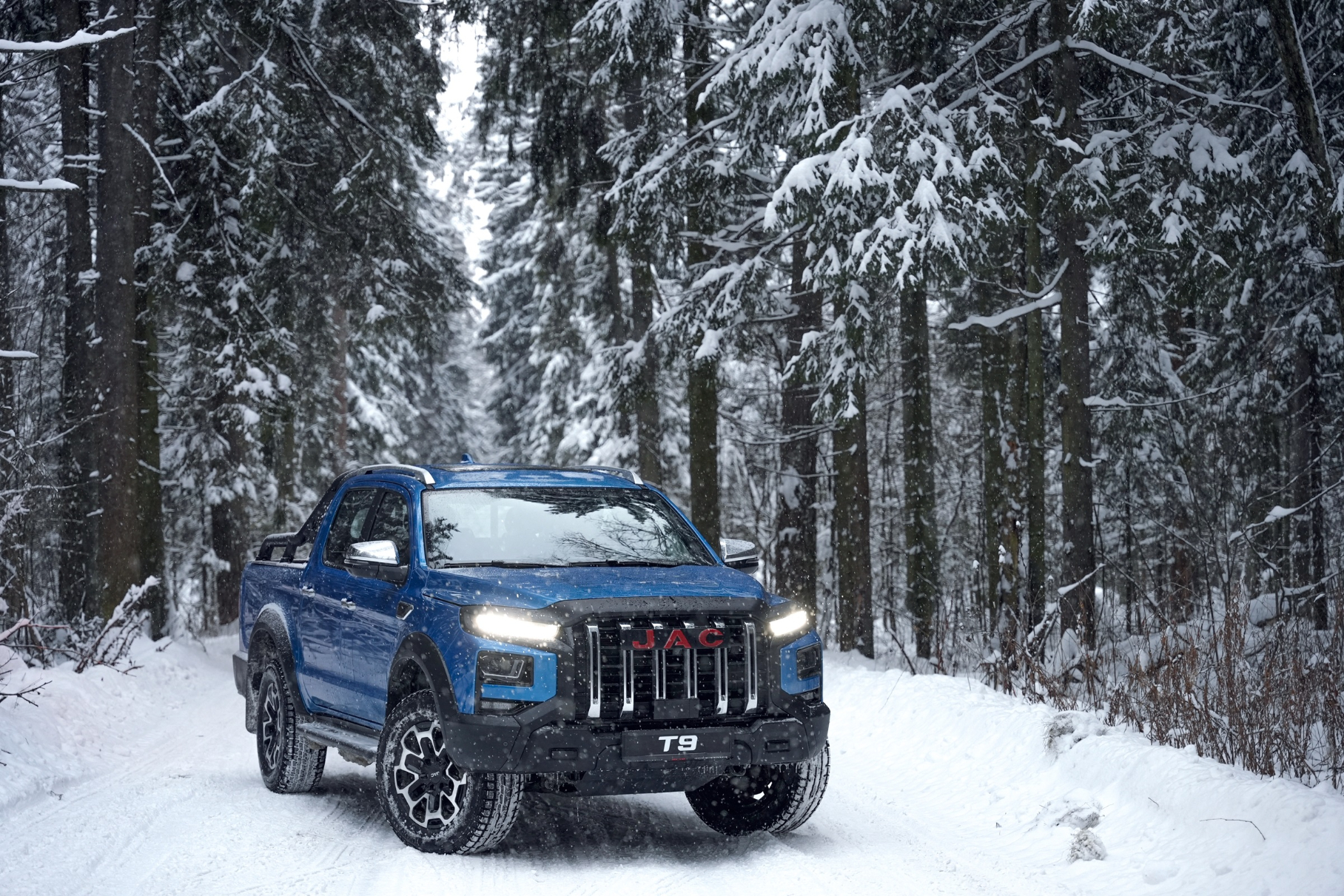 JAC told when the production of pickups T9 begins in Russia