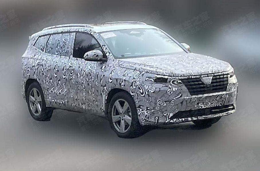 Jetta budget crossover the size of Skoda Kodiaq: the first photos