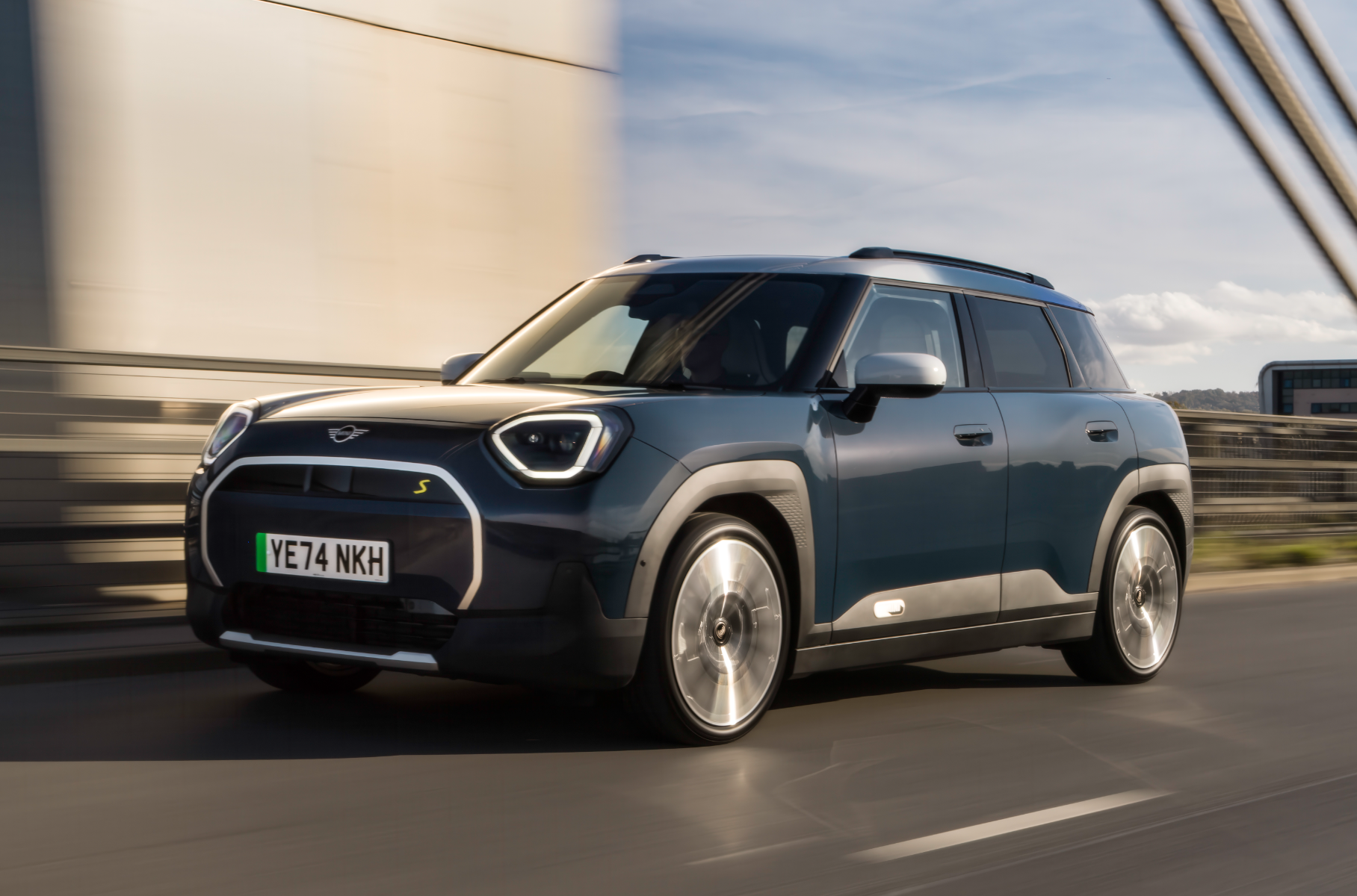 Mini changed her mind about producing electric cars in the UK