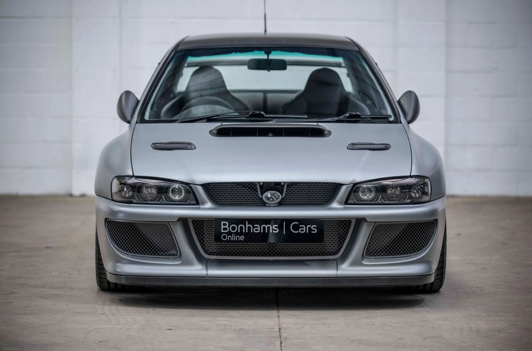 Subaru Impreza WRX resto -alerted for auction