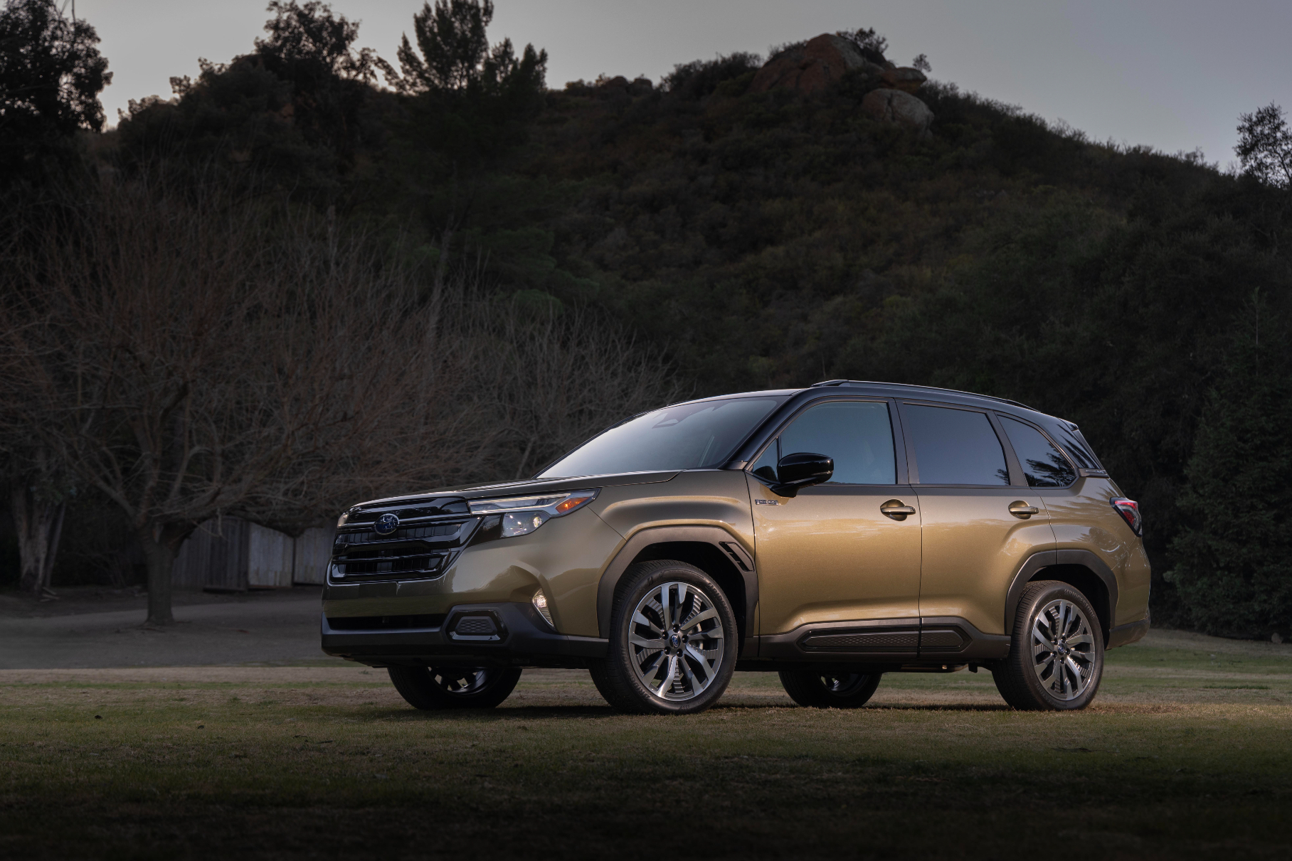 Subaru has a new Forester with a hybrid installation