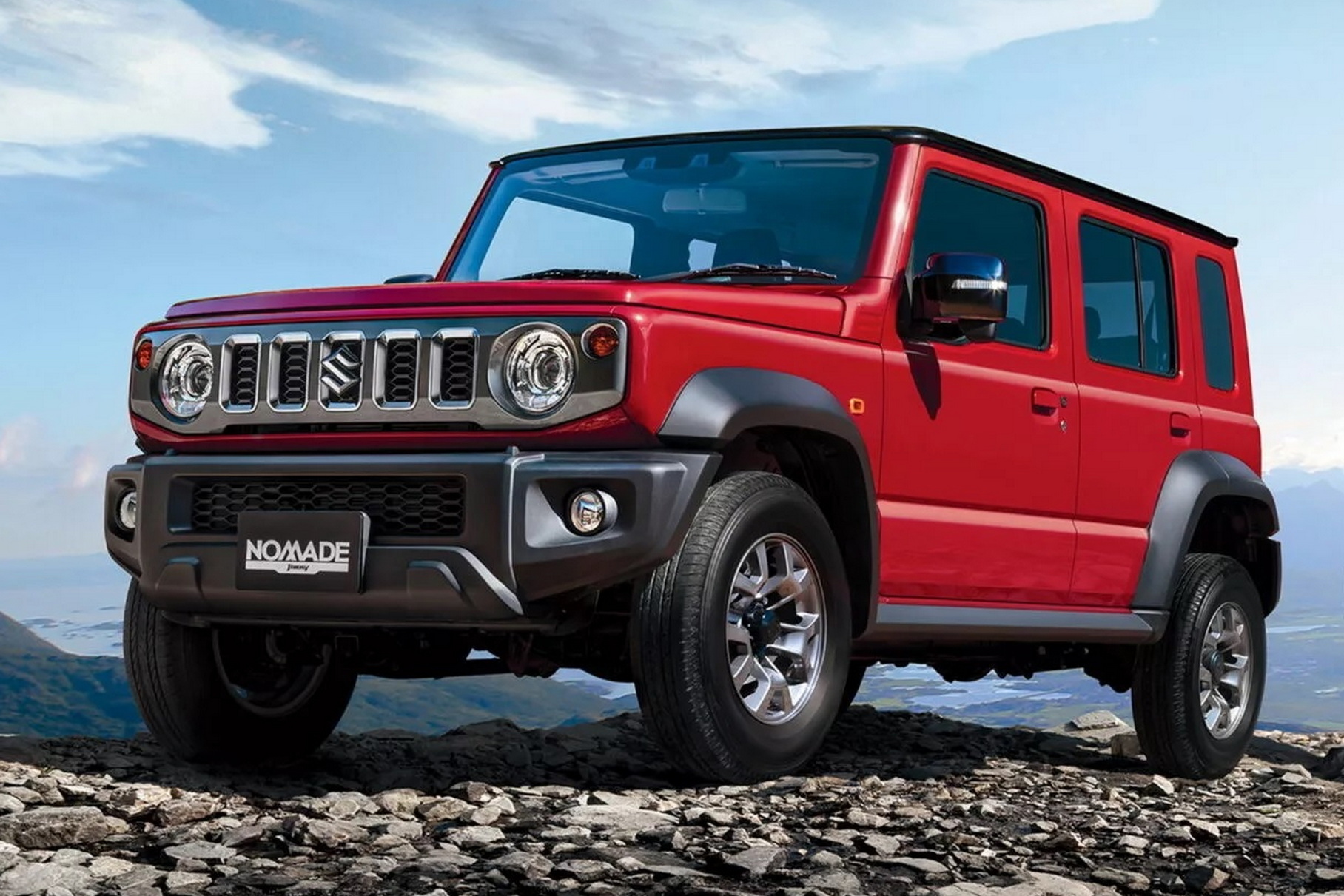 Suzuki stopped sales of five-door Jimny due to frantic demand