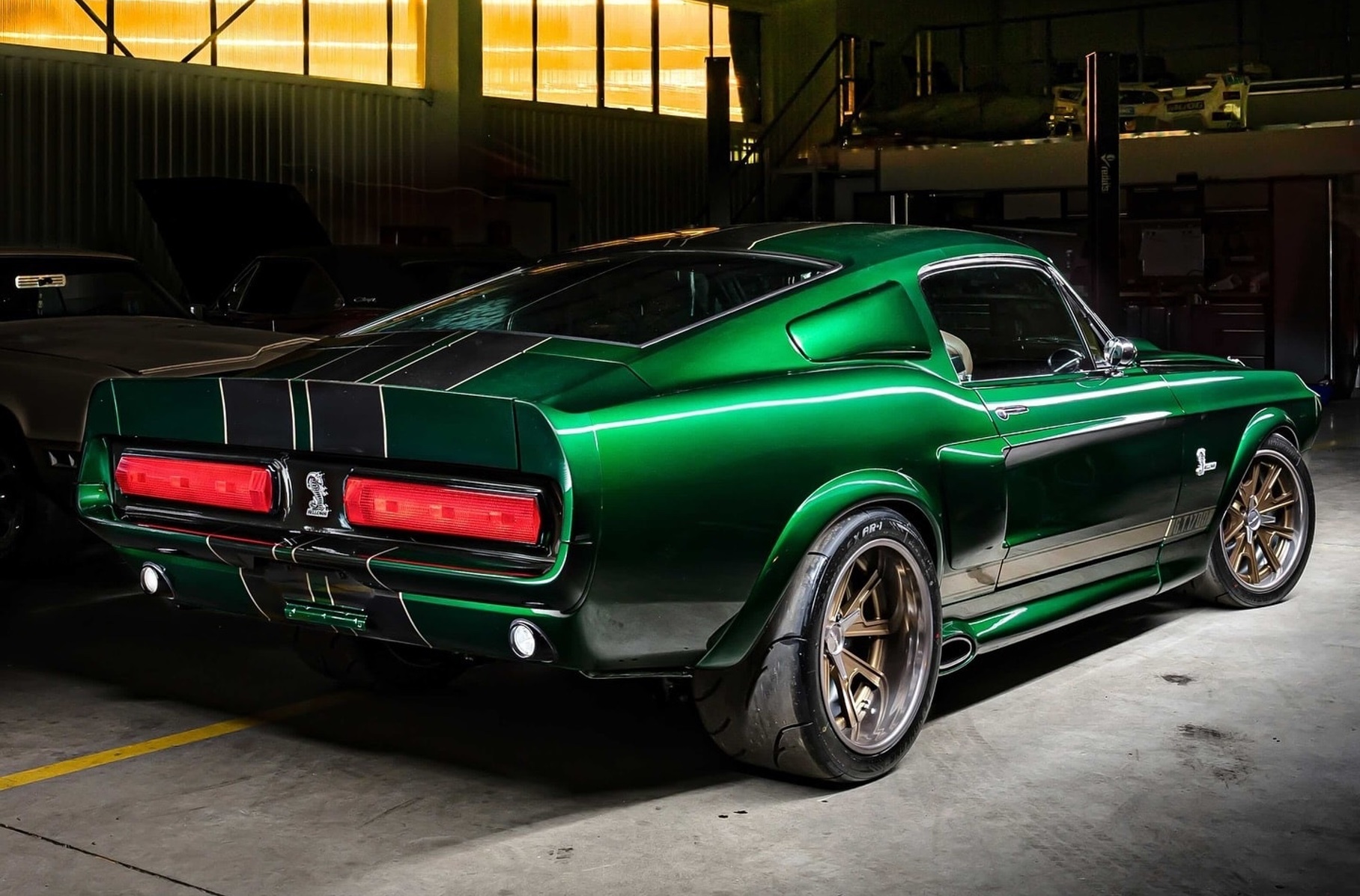 The Czech Republic built a “devilish” version of Ford Mustang Eleanor